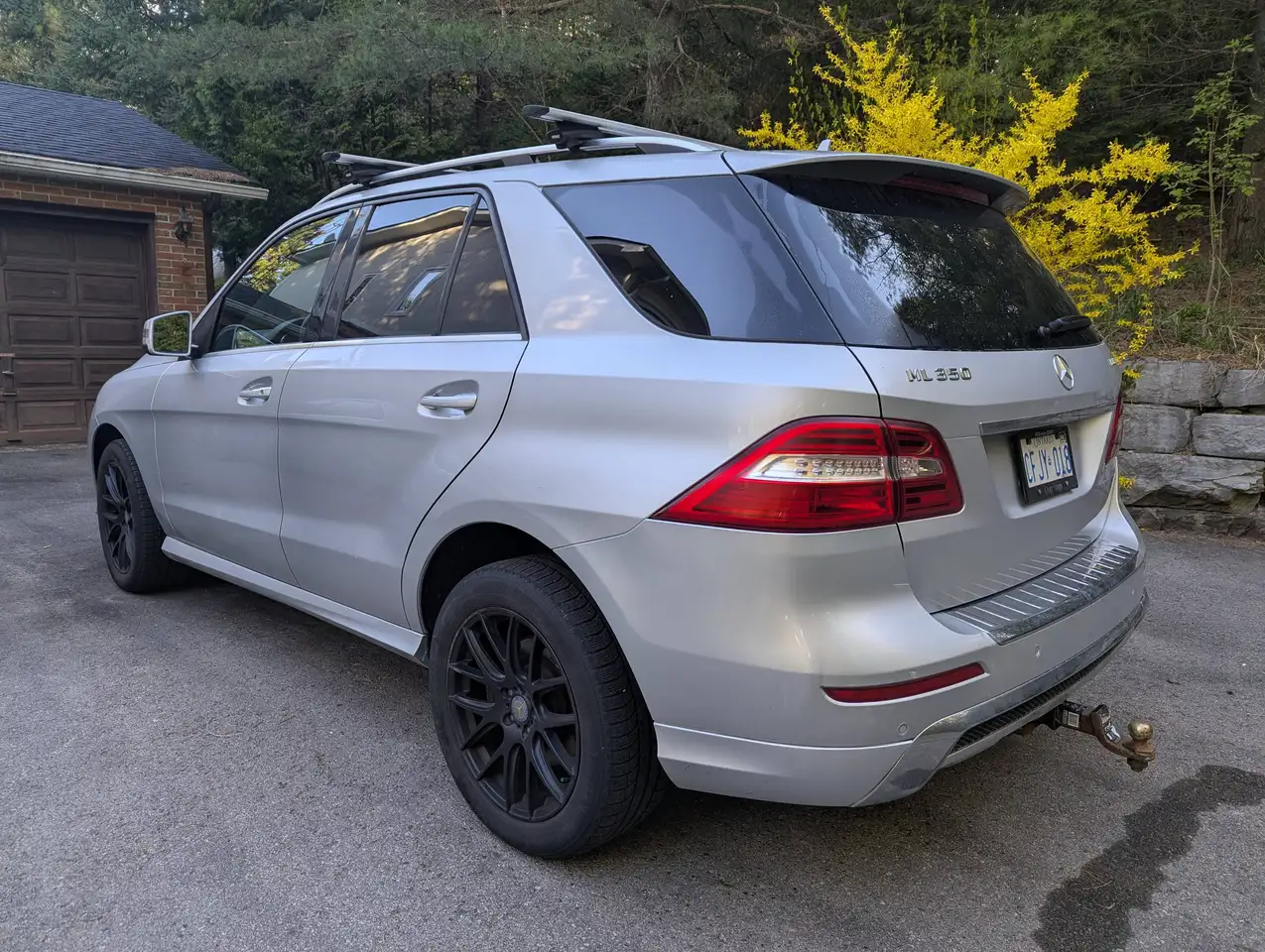 Mercedes-Benz M-Class снимка Mercedes-Benz M-Class