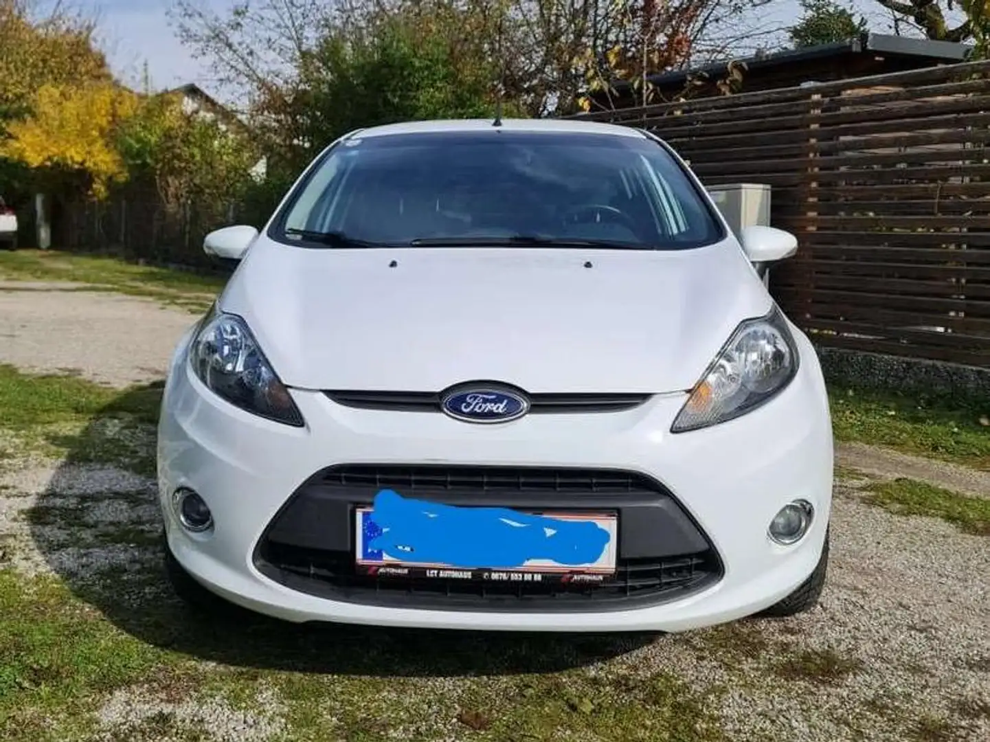 Ford Fiesta Fiesta Trend 1,25 Trend Weiß - 1