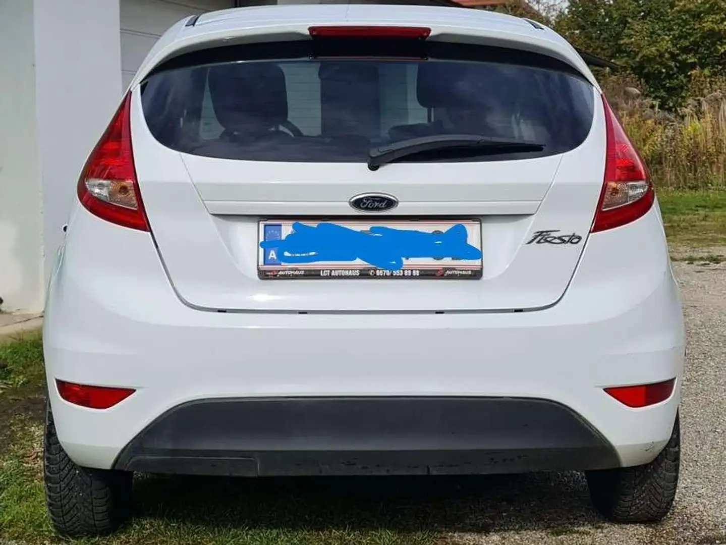 Ford Fiesta Fiesta Trend 1,25 Trend Weiß - 2