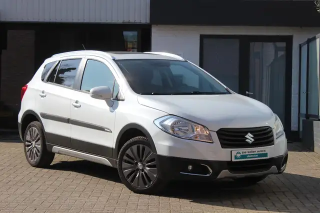 Suzuki SX4 S-Cross 1.6 Business Edition Pro AllGrip Pearl White, LPG