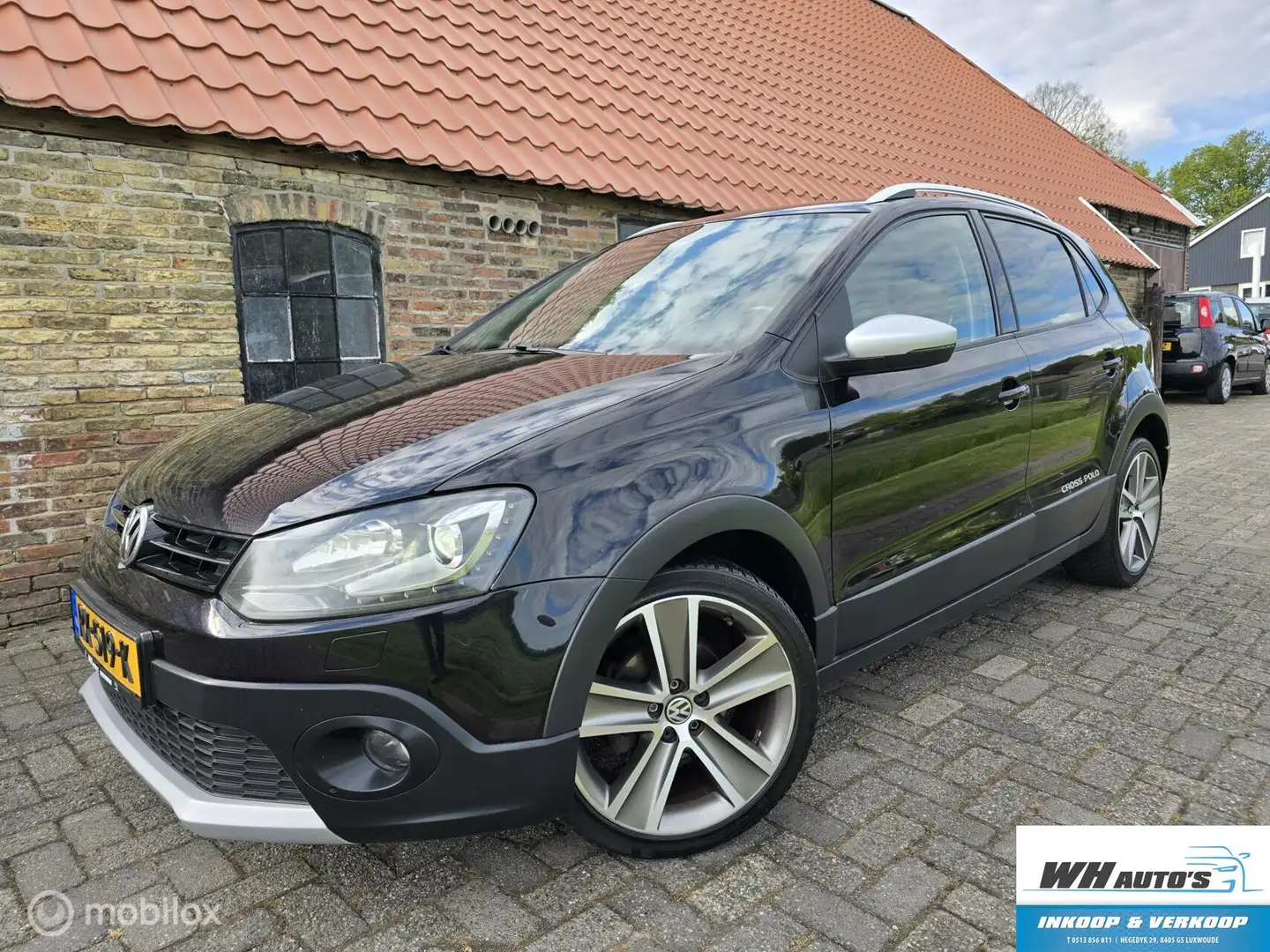 Volkswagen Polo Cross 1.2 TSI Navi|Alcantara Noir - 1