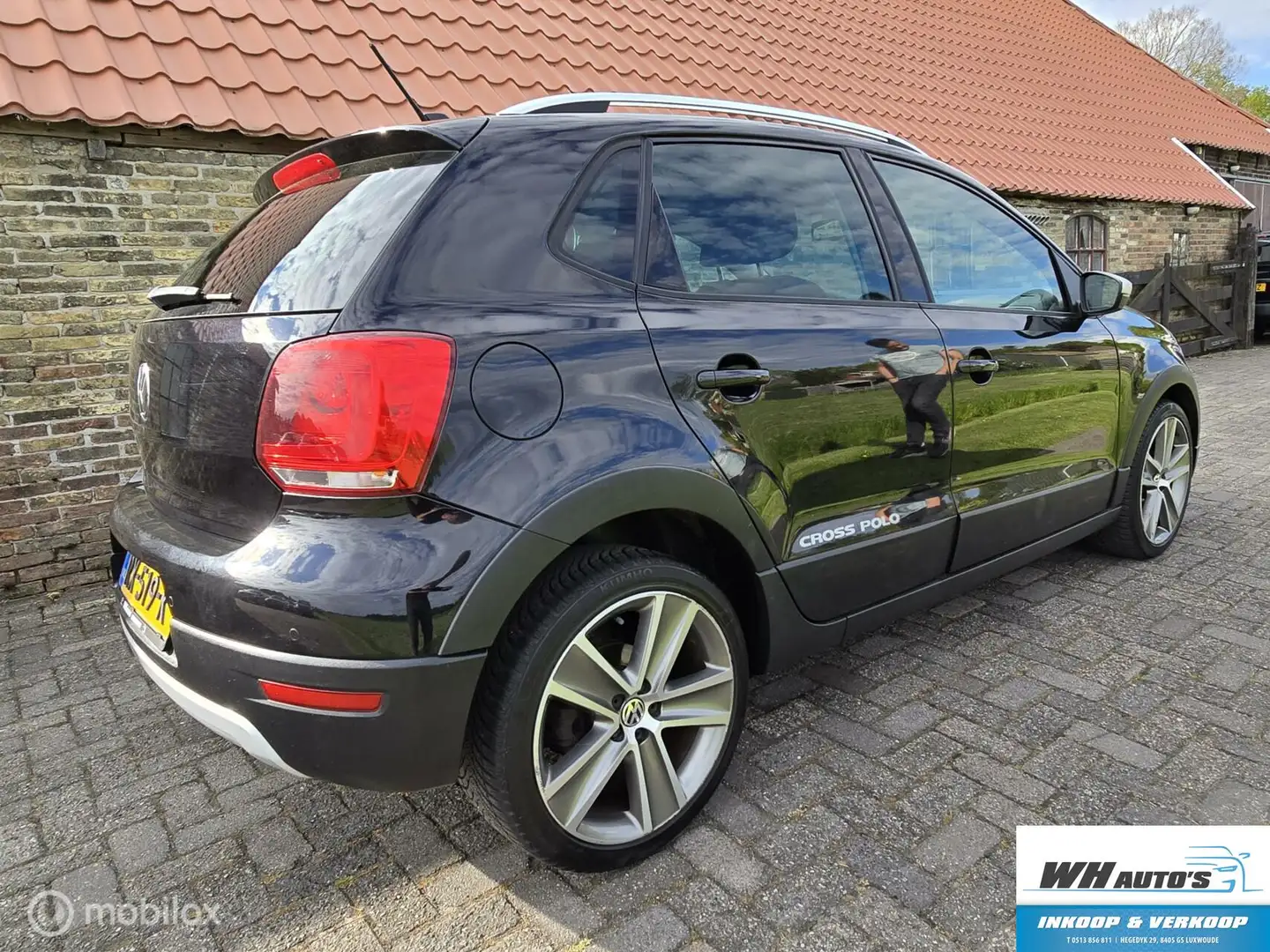 Volkswagen Polo Cross 1.2 TSI Navi|Alcantara Black - 2