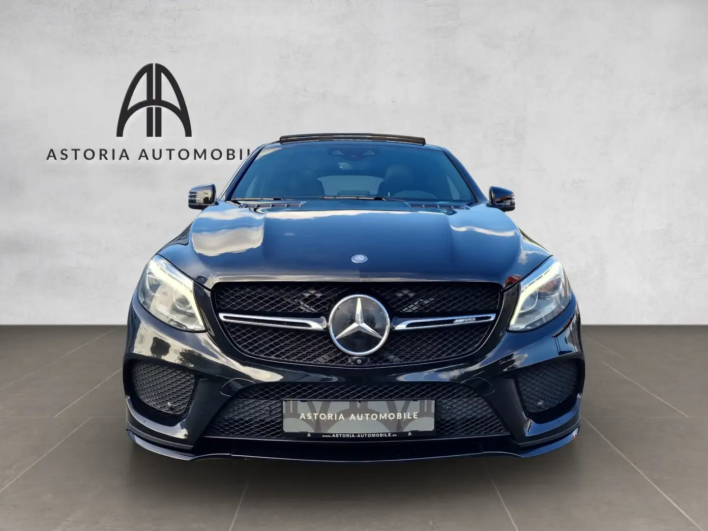 Mercedes-Benz GLE 43 AMG 4Matic Pano 360°Leder H&K Amb.ACC AHK Schwarz - 2