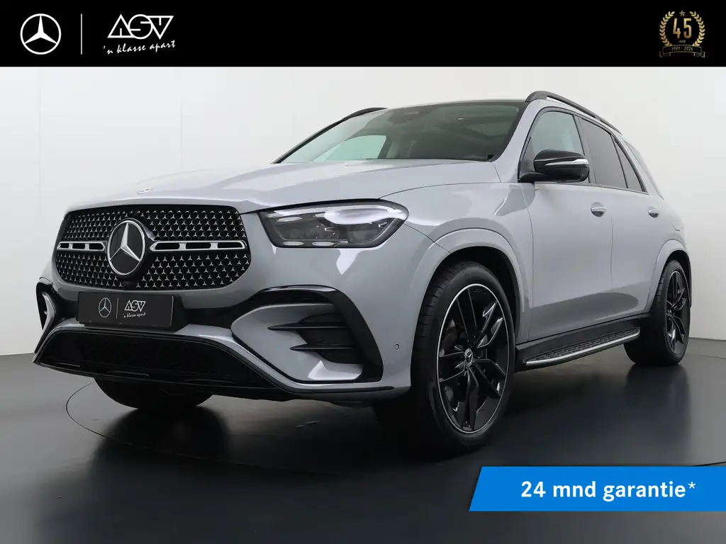 Mercedes-Benz GLE 400 2026 из Европы — купить под ключ