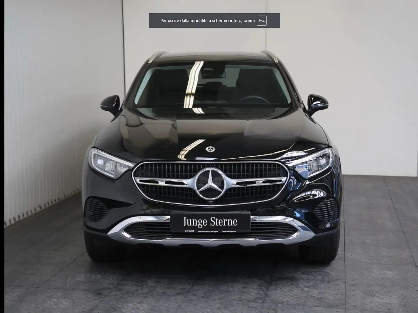 Mercedes-Benz GLC 300 AVANGARDE 300 DE Noir - 1