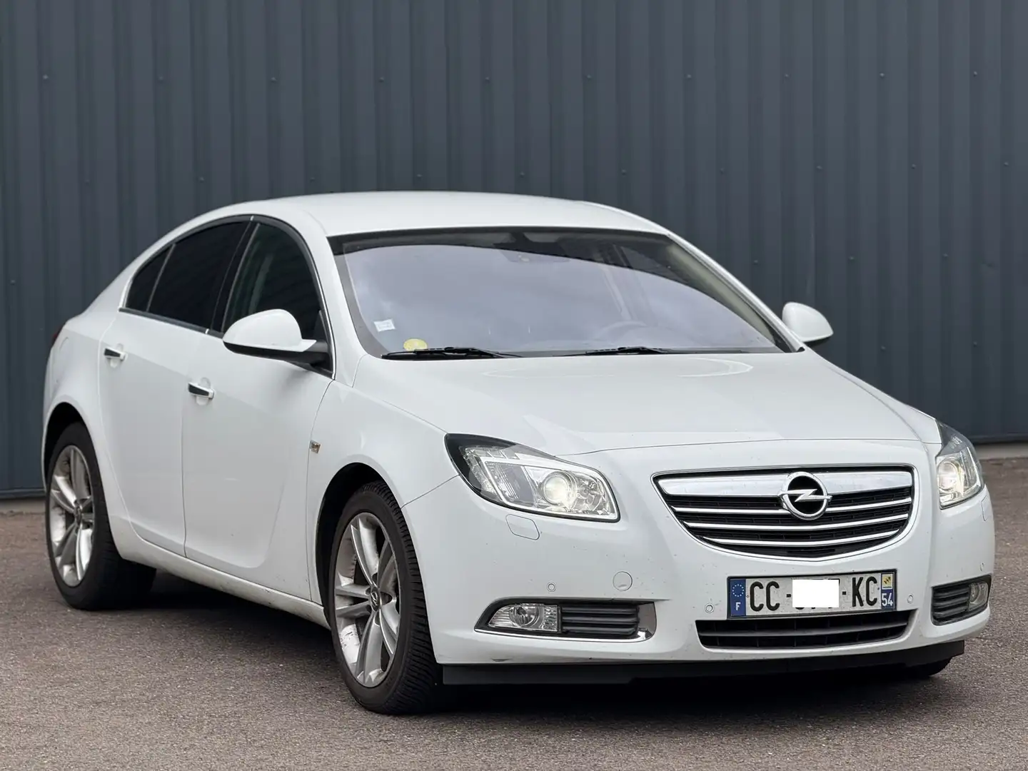 Opel Insignia 2.0 CDTI 160 FAP EcoFLEX Cosmo Bianco - 2