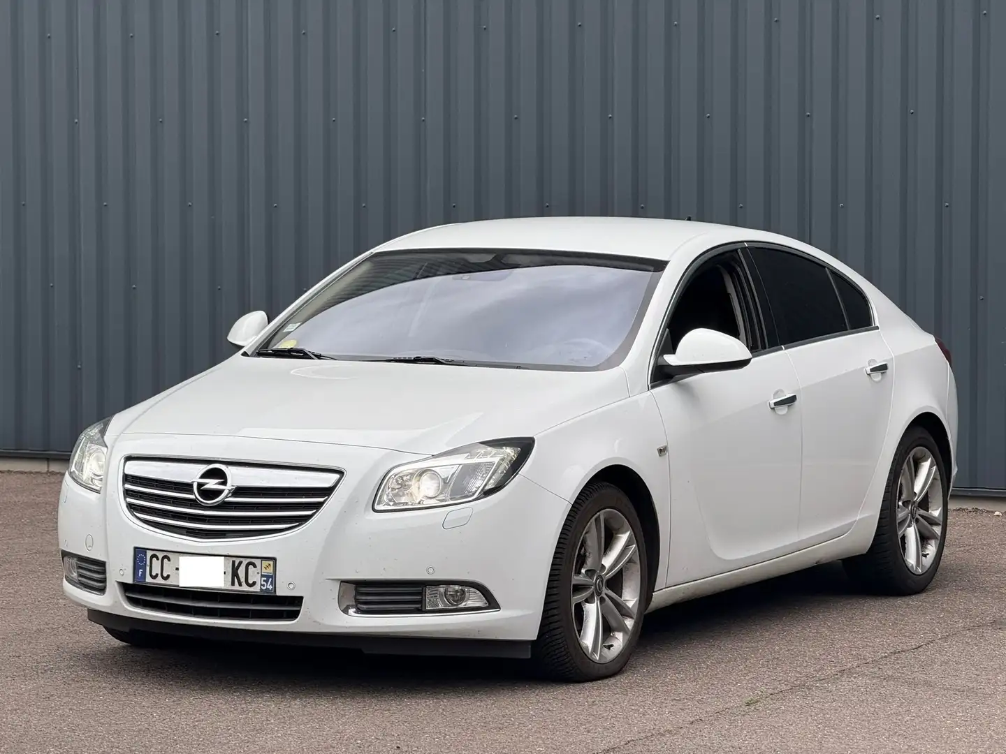 Opel Insignia 2.0 CDTI 160 FAP EcoFLEX Cosmo Blanc - 1