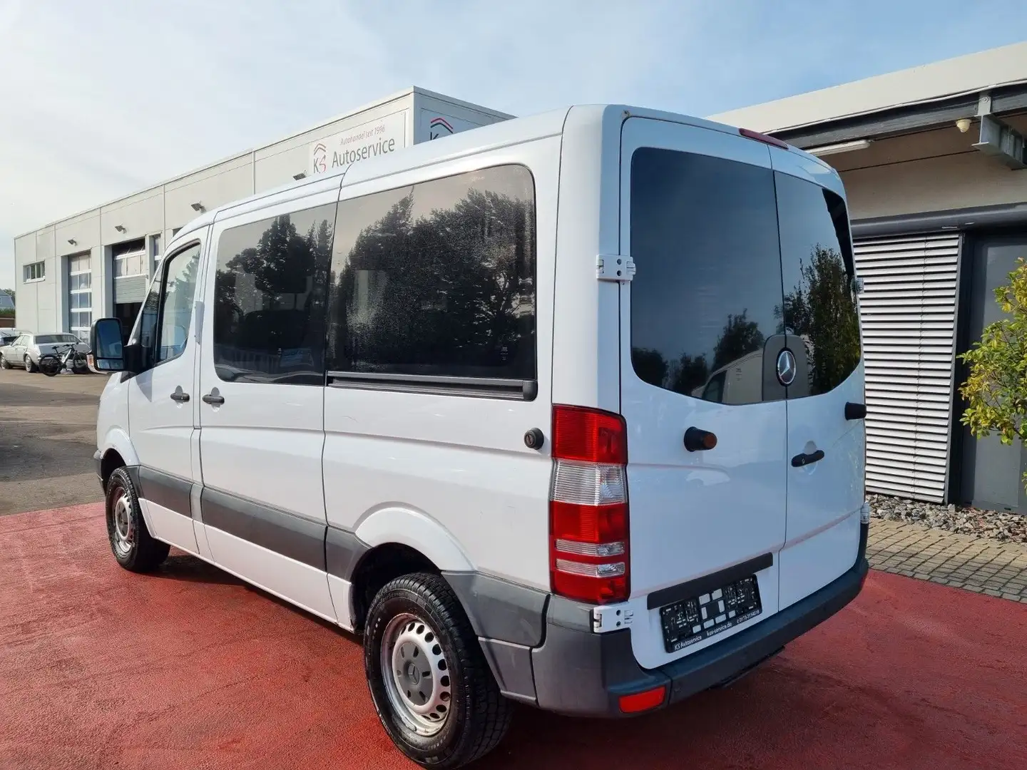 Mercedes-Benz Sprinter II 315 CDI Automatik/standheizung Blanc - 1