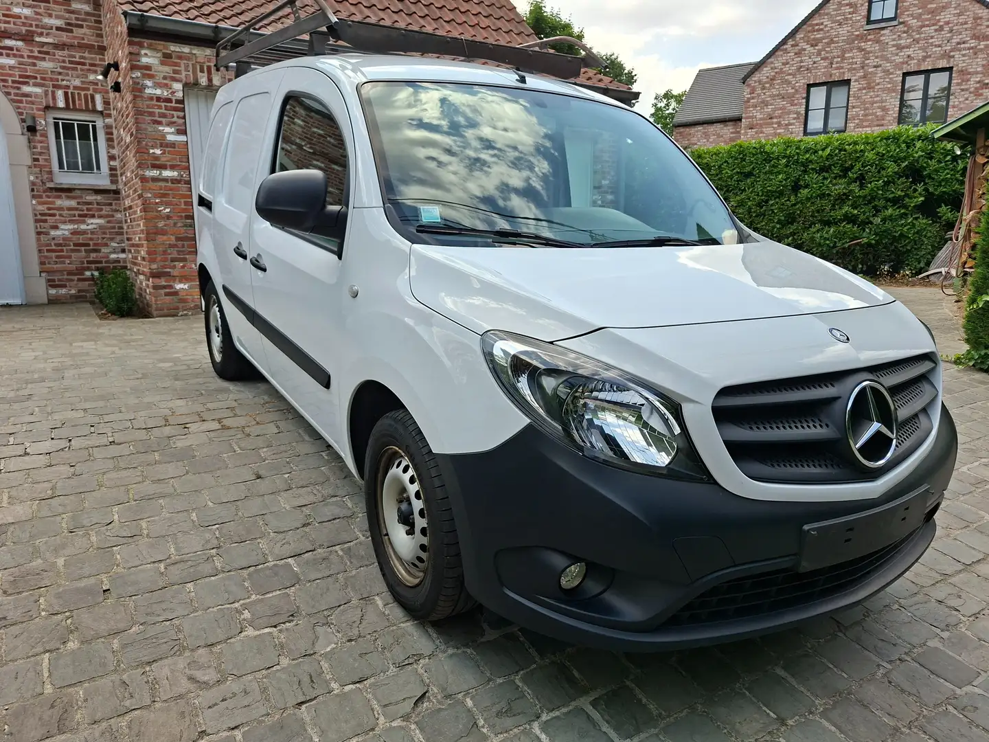 Mercedes-Benz Citan 1.5 CDI UTILITAIRE CLIM FULL CARNET MERCEDES Weiß - 1