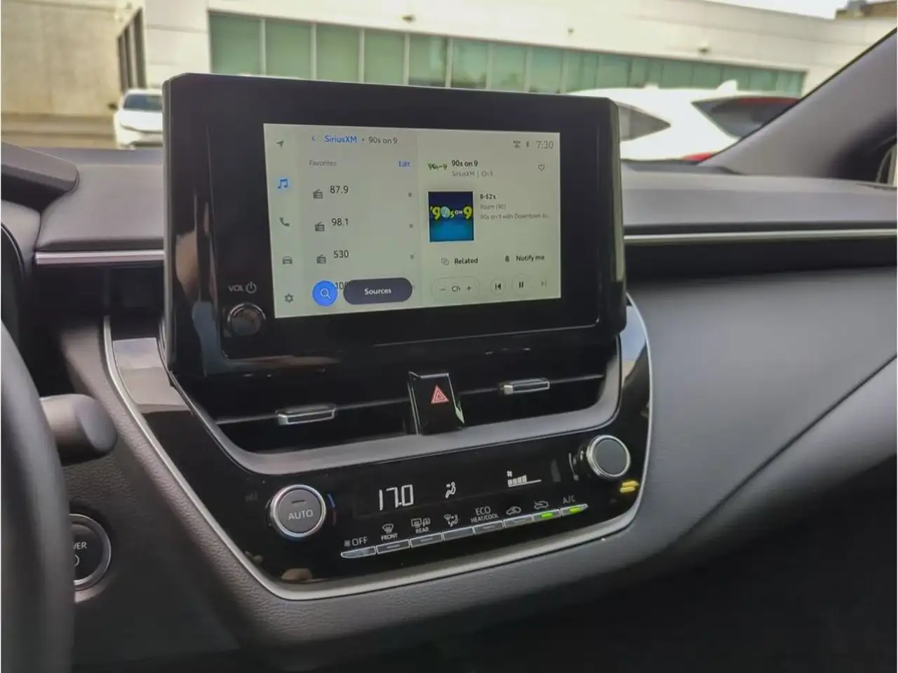 Toyota Corolla fotografie Toyota Corolla