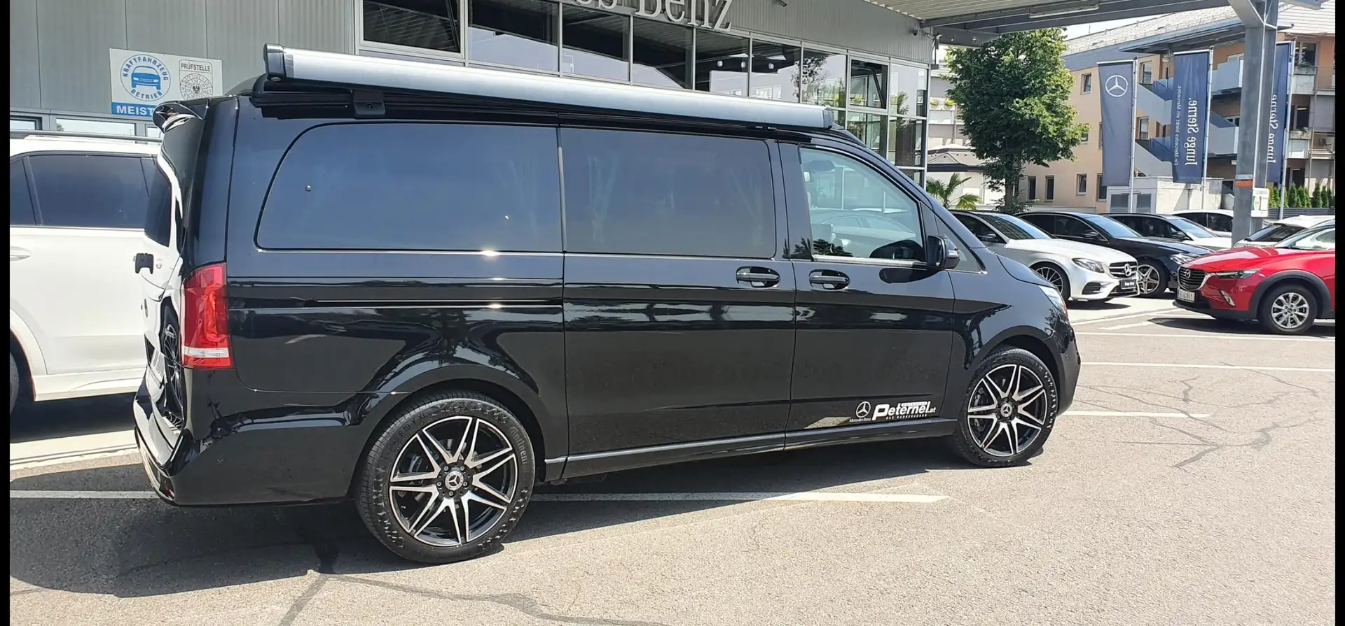 Mercedes-Benz Marco Polo Marco Polo 300 d lang 4MATIC Aut. Schwarz - 1