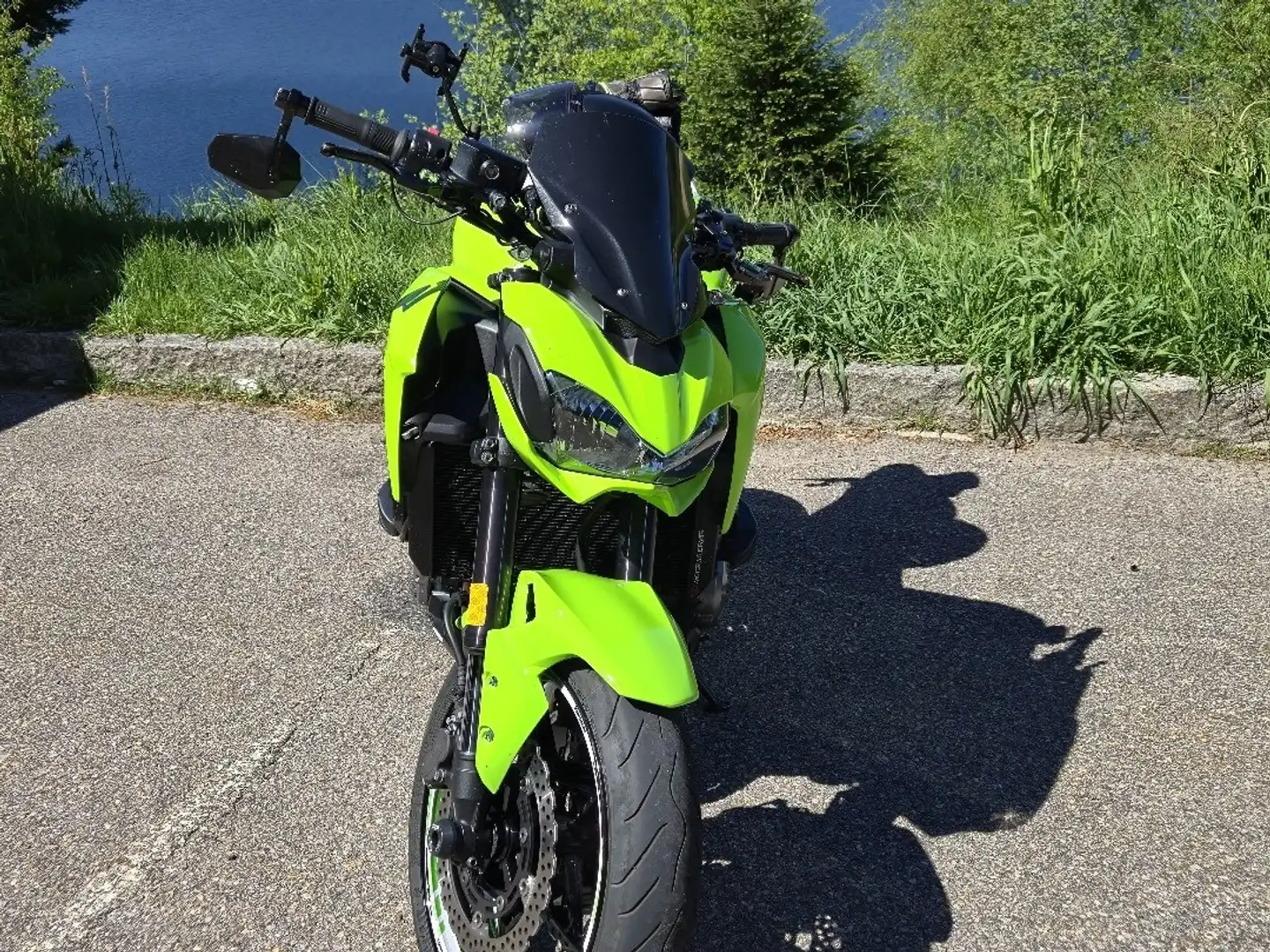Kawasaki Z 900 Grün - 1