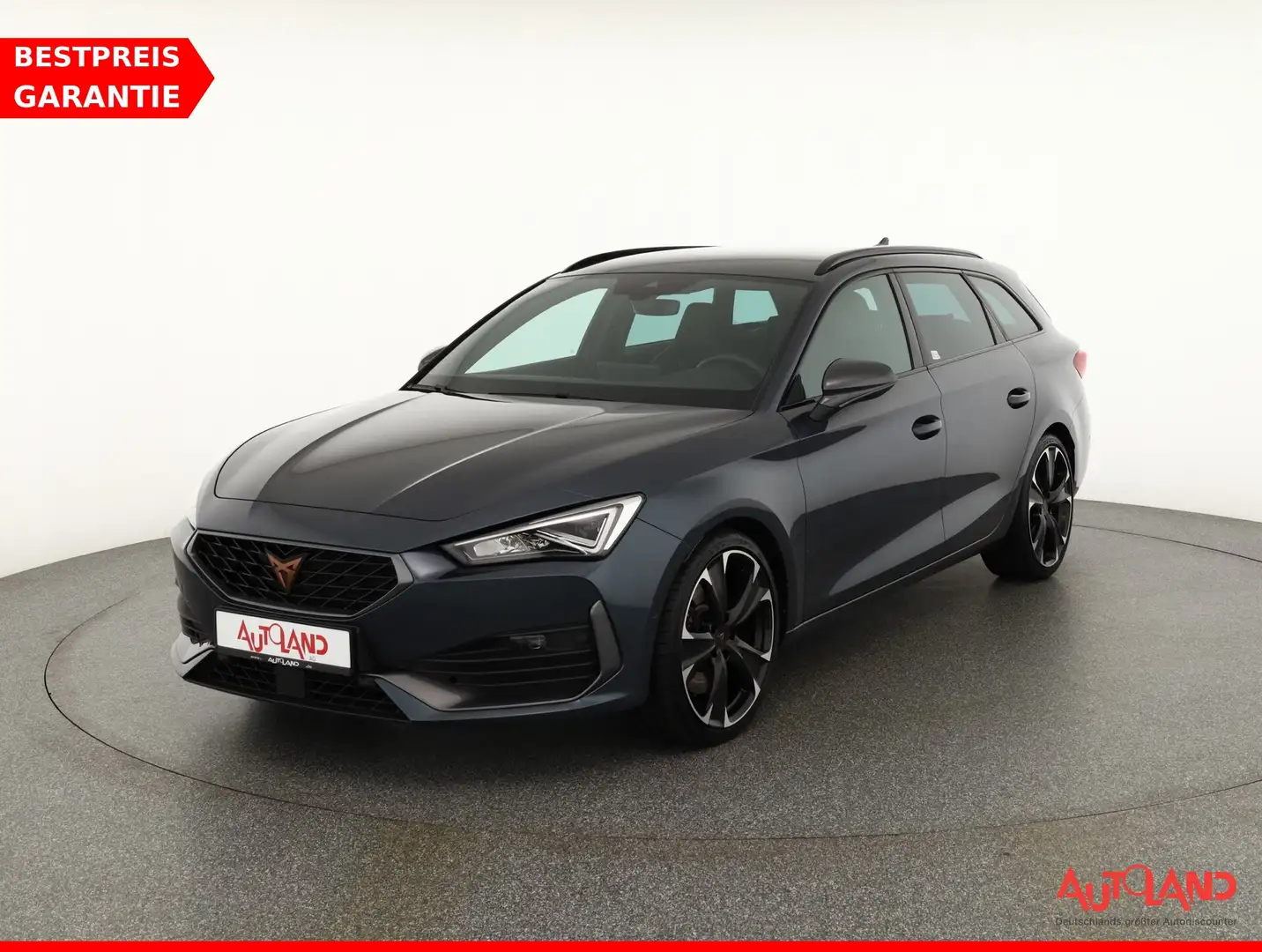 CUPRA Leon ST 2.0 VZ 4Drive LED Navi ACC Sitzheizung Gris - 1