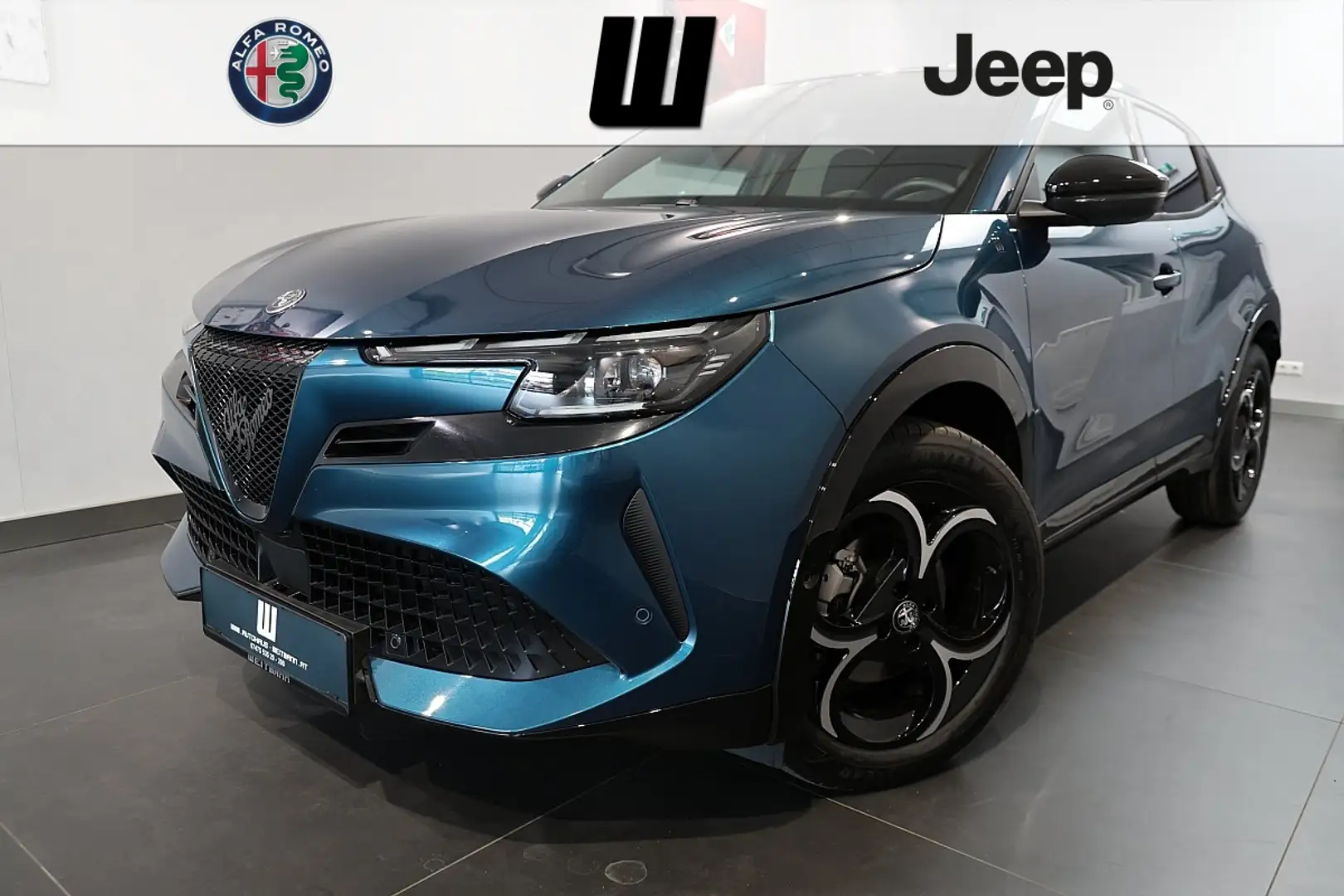 Alfa Romeo Junior Ibrida 1.2 e-DCT6 Mild-Hybrid W-EDIZIONE Blau - 1