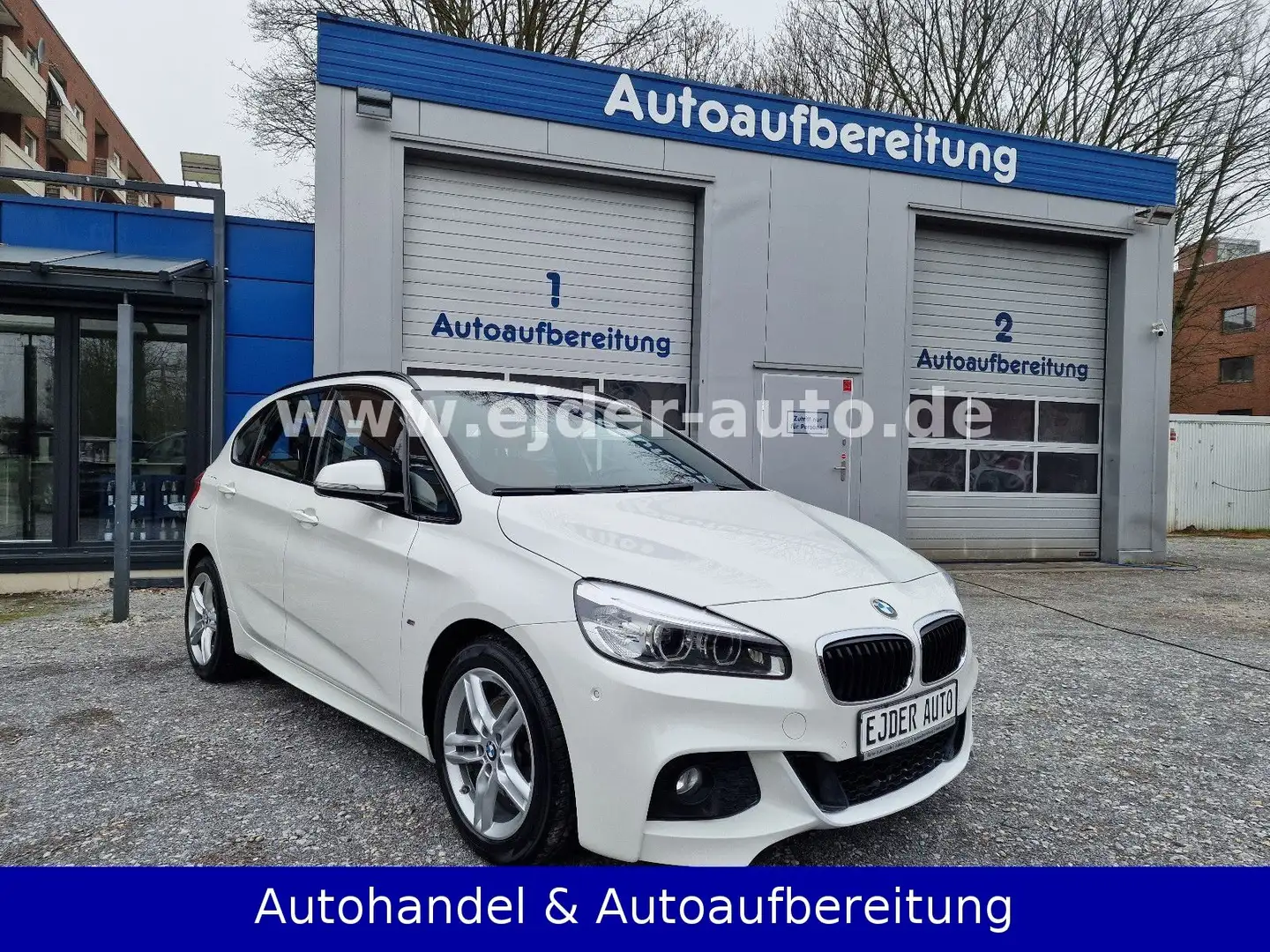 BMW 218 M Sportpaket *HEAD-UP*LEDER* Blanc - 1