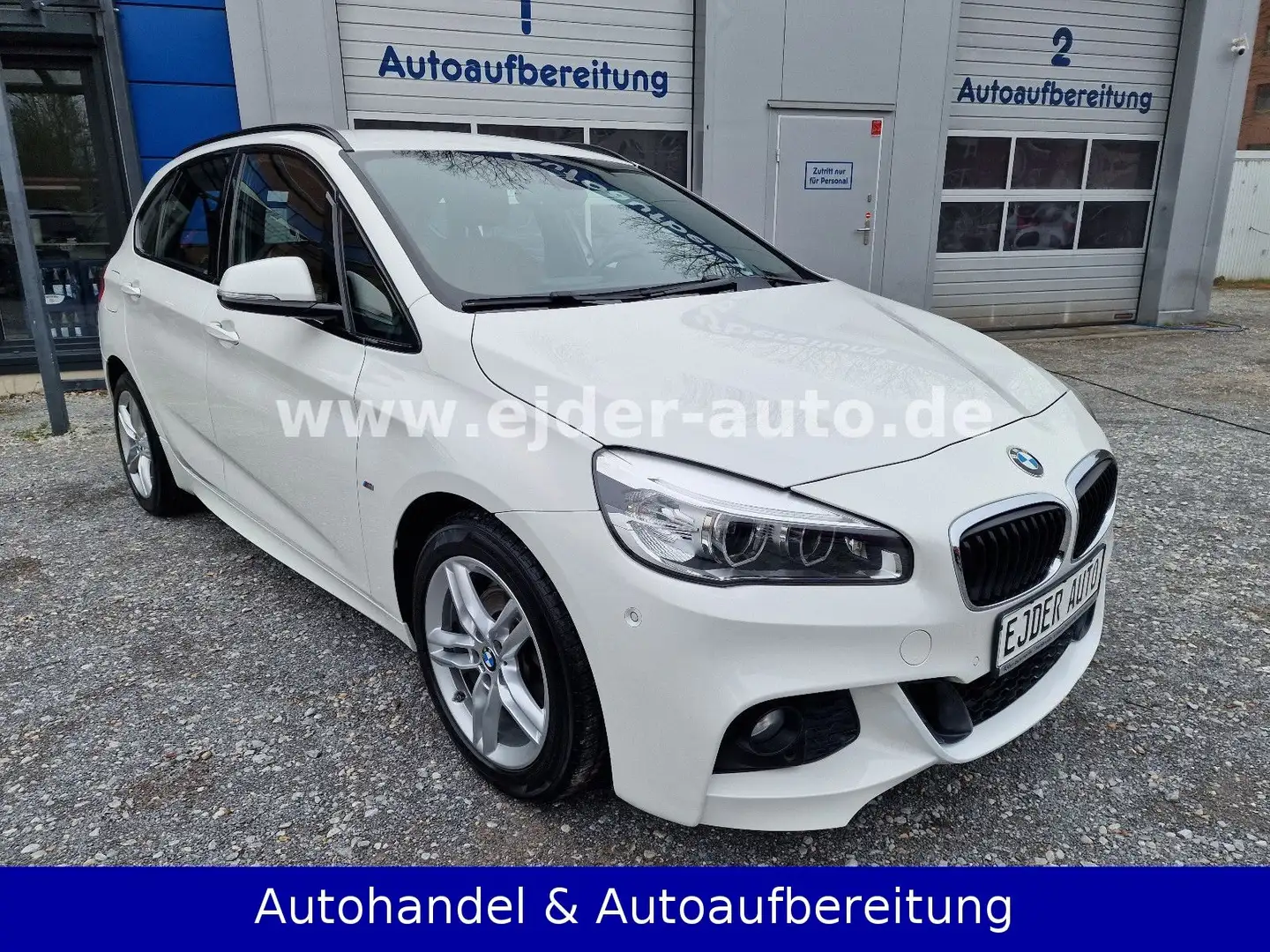 BMW 218 M Sportpaket *HEAD-UP*LEDER* Weiß - 2