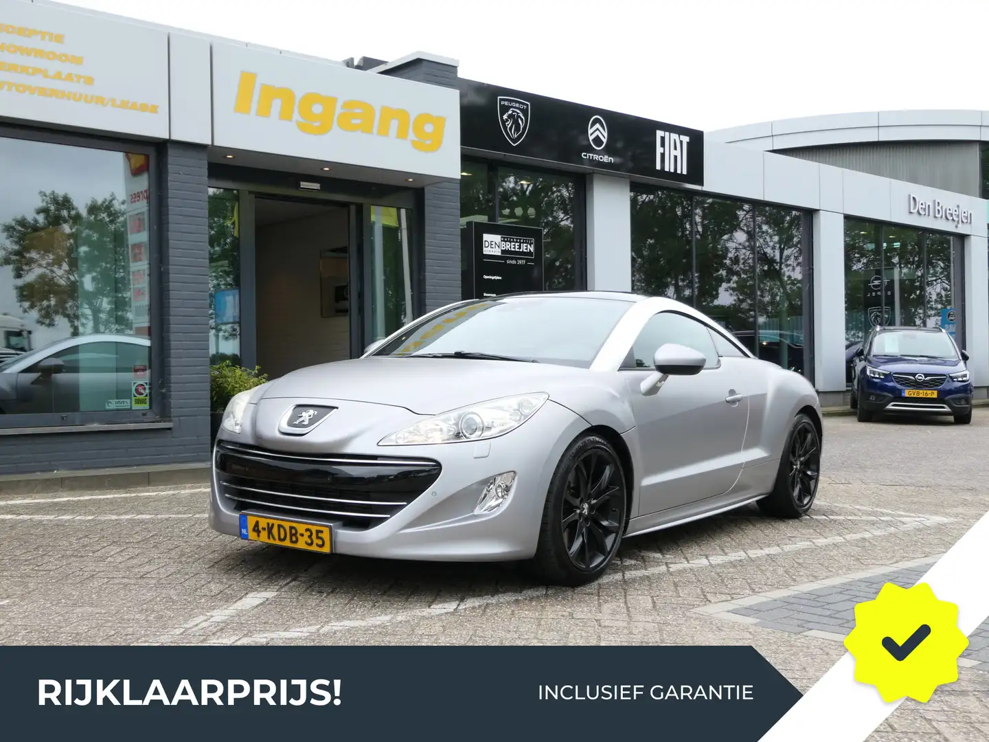 Peugeot RCZ 1.6 THP 200pk Asphalt | Xenon | JBL sound system | Grijs - 1