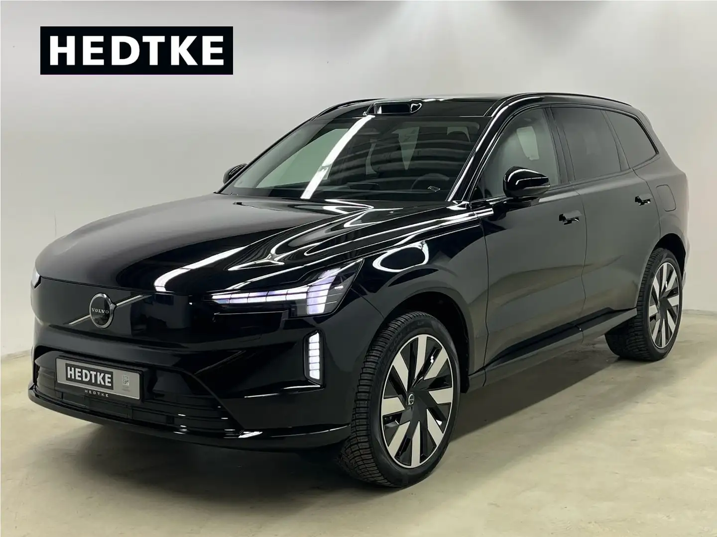 Volvo EX90 TWIN Performance Ultra 21"+AHK+PILOT+WINTER Negro - 1
