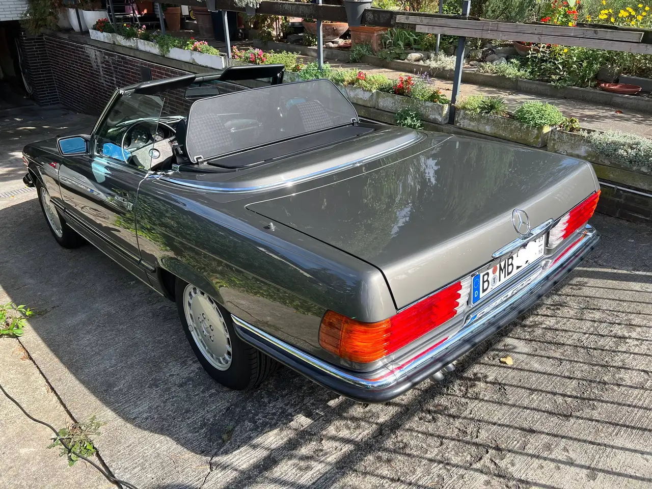 Mercedes-Benz SL 300 letzte Modellpflege, foto 5