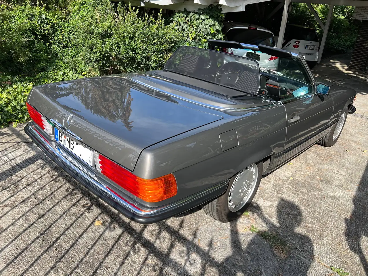 Mercedes-Benz SL 300 letzte Modellpflege, foto 4