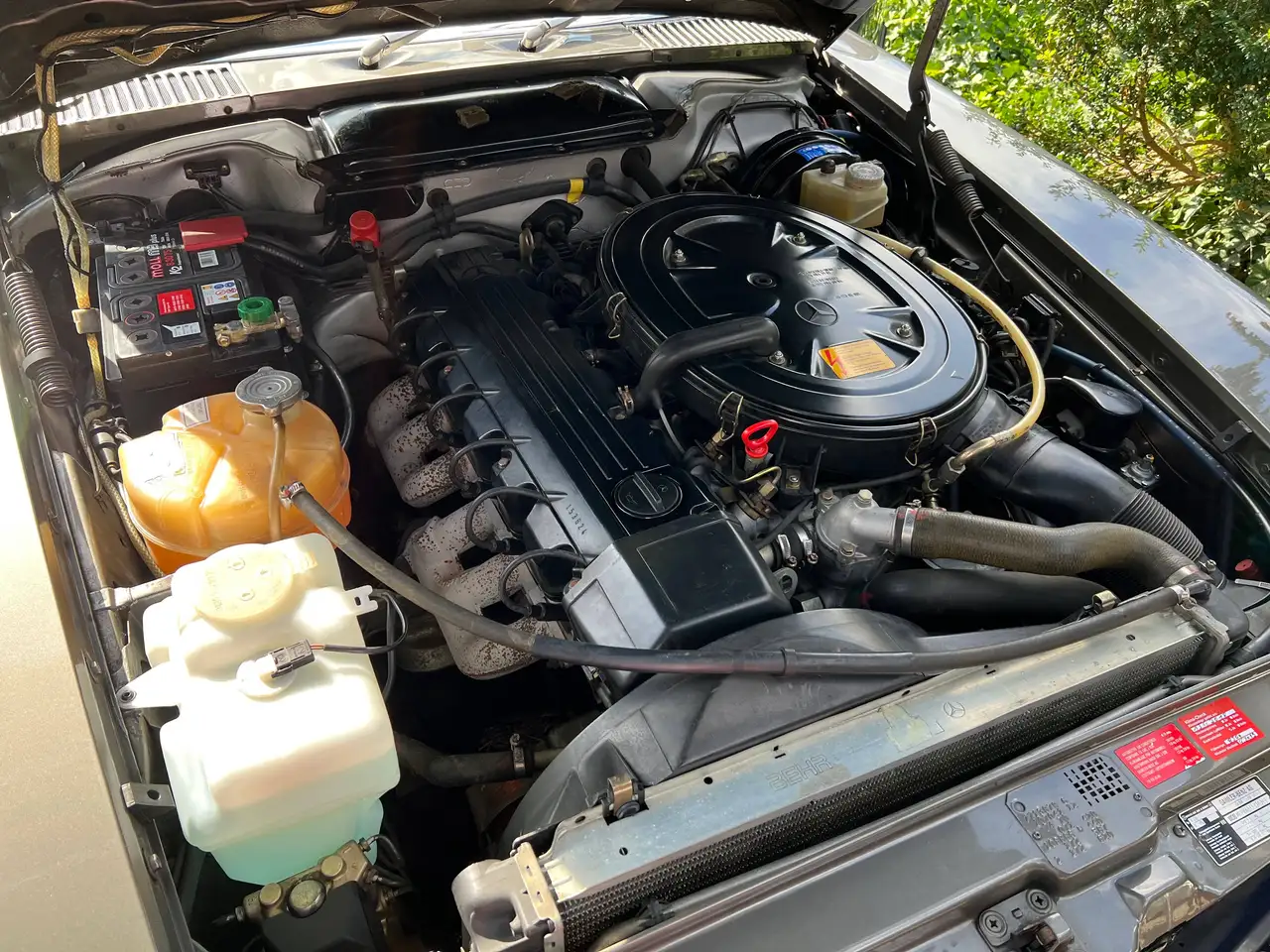 Mercedes-Benz SL 300 letzte Modellpflege, foto 9
