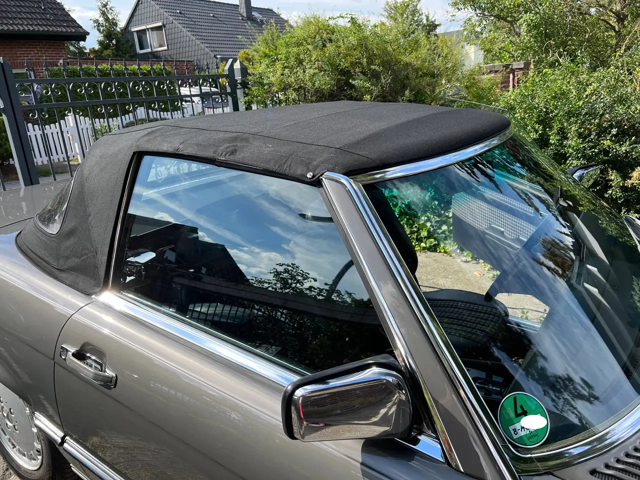 Mercedes-Benz SL 300 letzte Modellpflege, foto 10