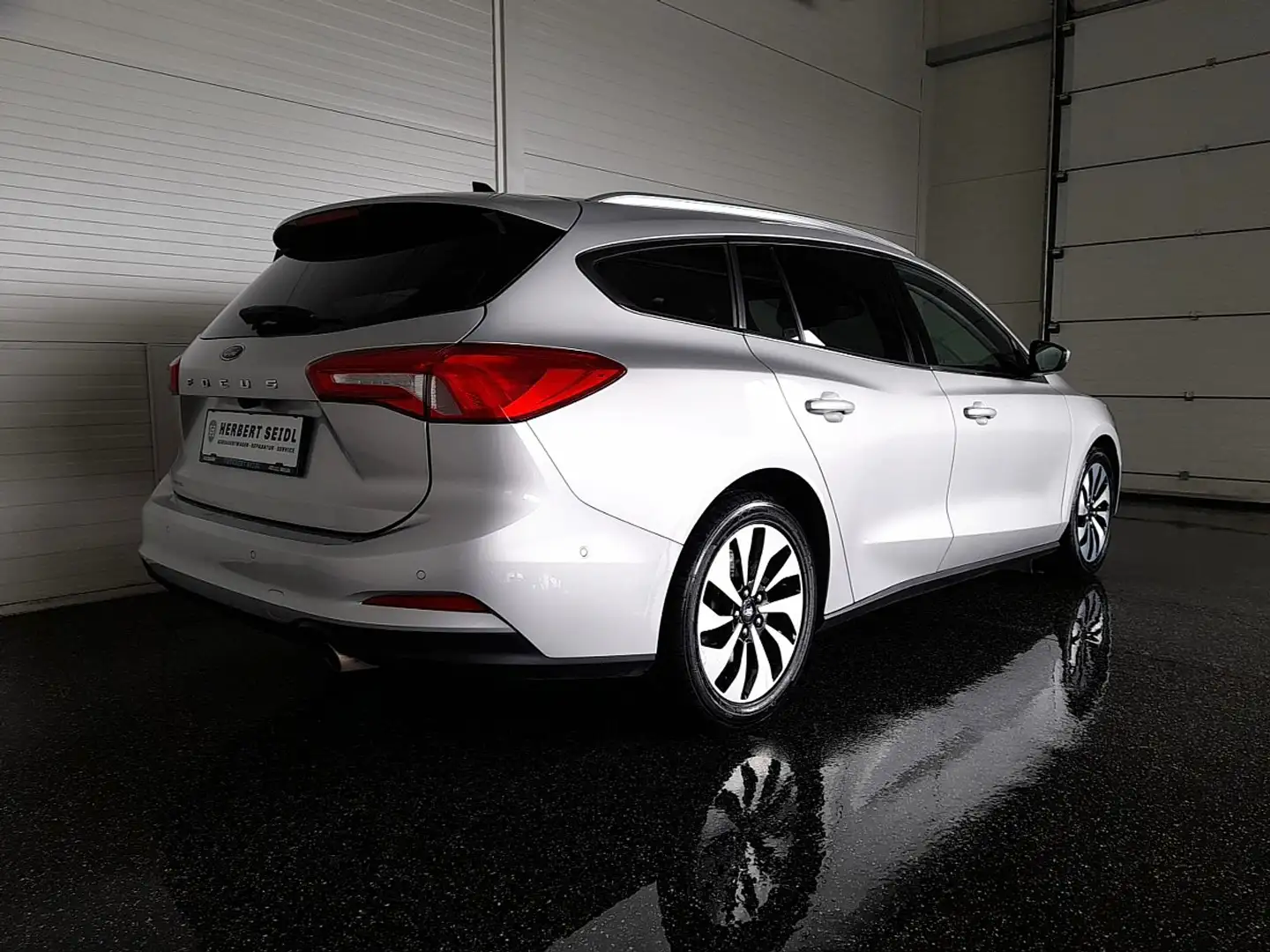 Ford Focus Turnier C&C 1,5 EcoBlue *VOLL LED / NAVI / KAME... Argento - 2