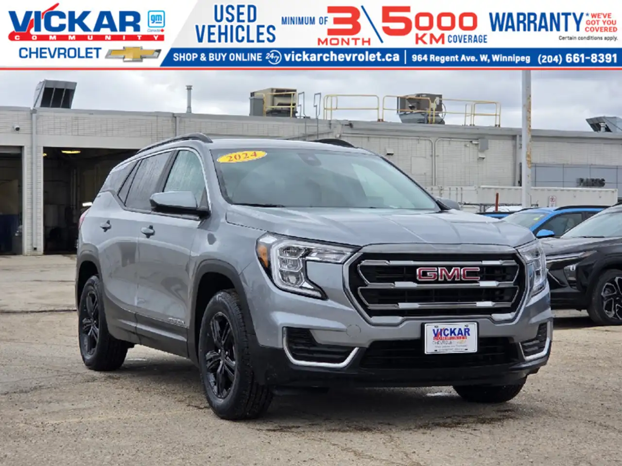 2024 GMC Terrain