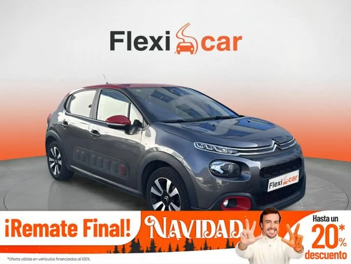 Citroen C3 PureTech 60KW (83CV) FEEL Bleu - 1