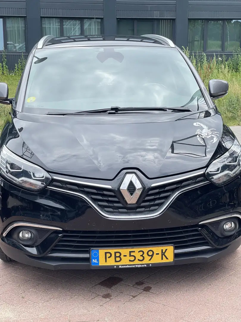 Renault Grand Scenic ENERGY dCi 110 EDC BOSE EDITION Zwart - 1
