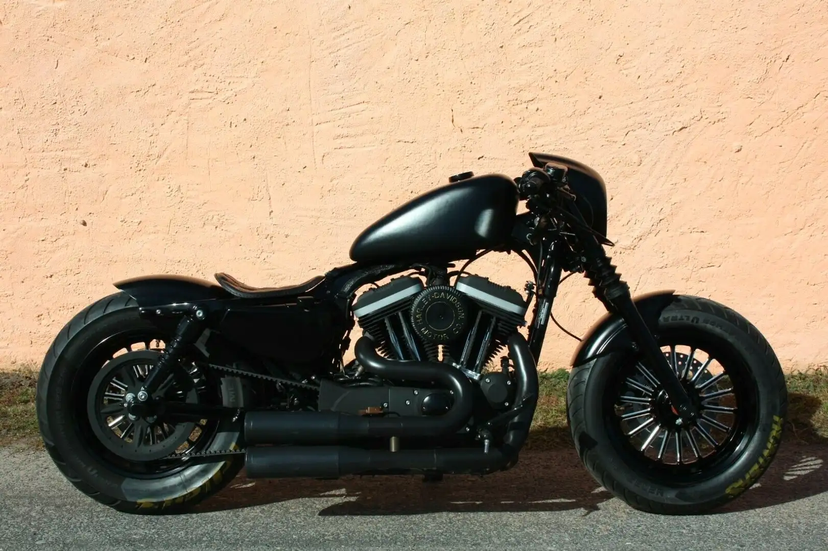 Harley-Davidson XL 883 XL 883 N IRON "UMBAU" KESS TECH & REV TECH Černá - 2