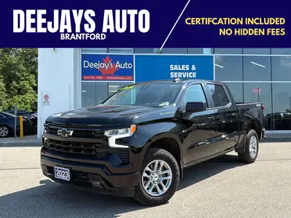  2023 Chevrolet Silverado 1500 Pickup Truck Four-Wheel Drive Automatic