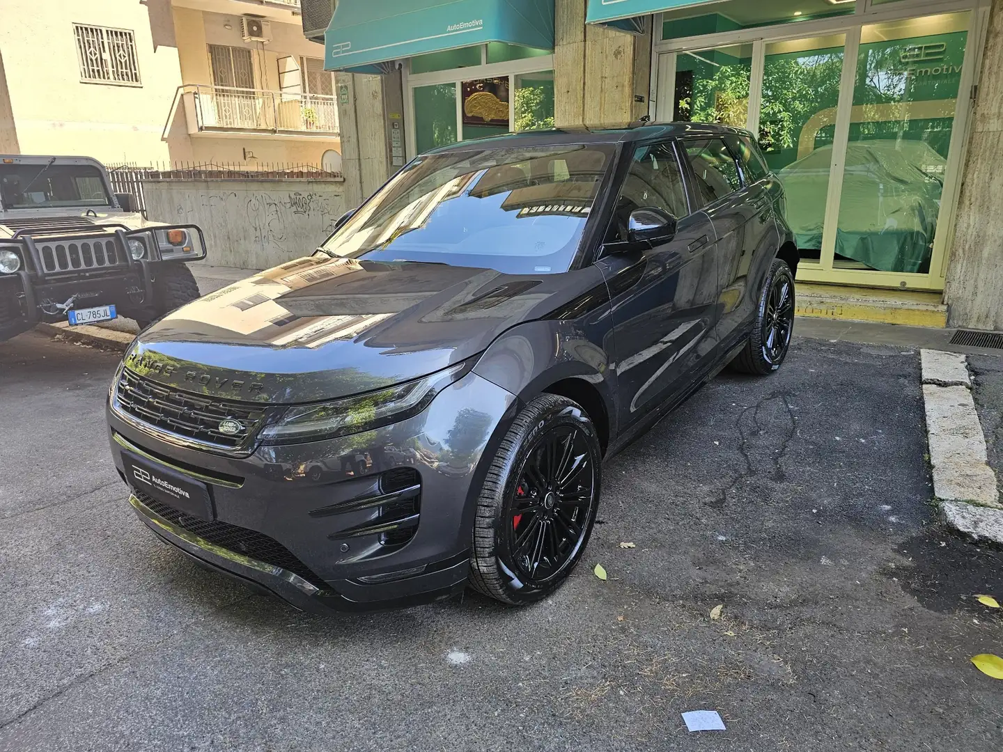 Land Rover Range Rover Evoque 2.0 MHEV DYNAMIC SE 204 CV AWD Grau - 1