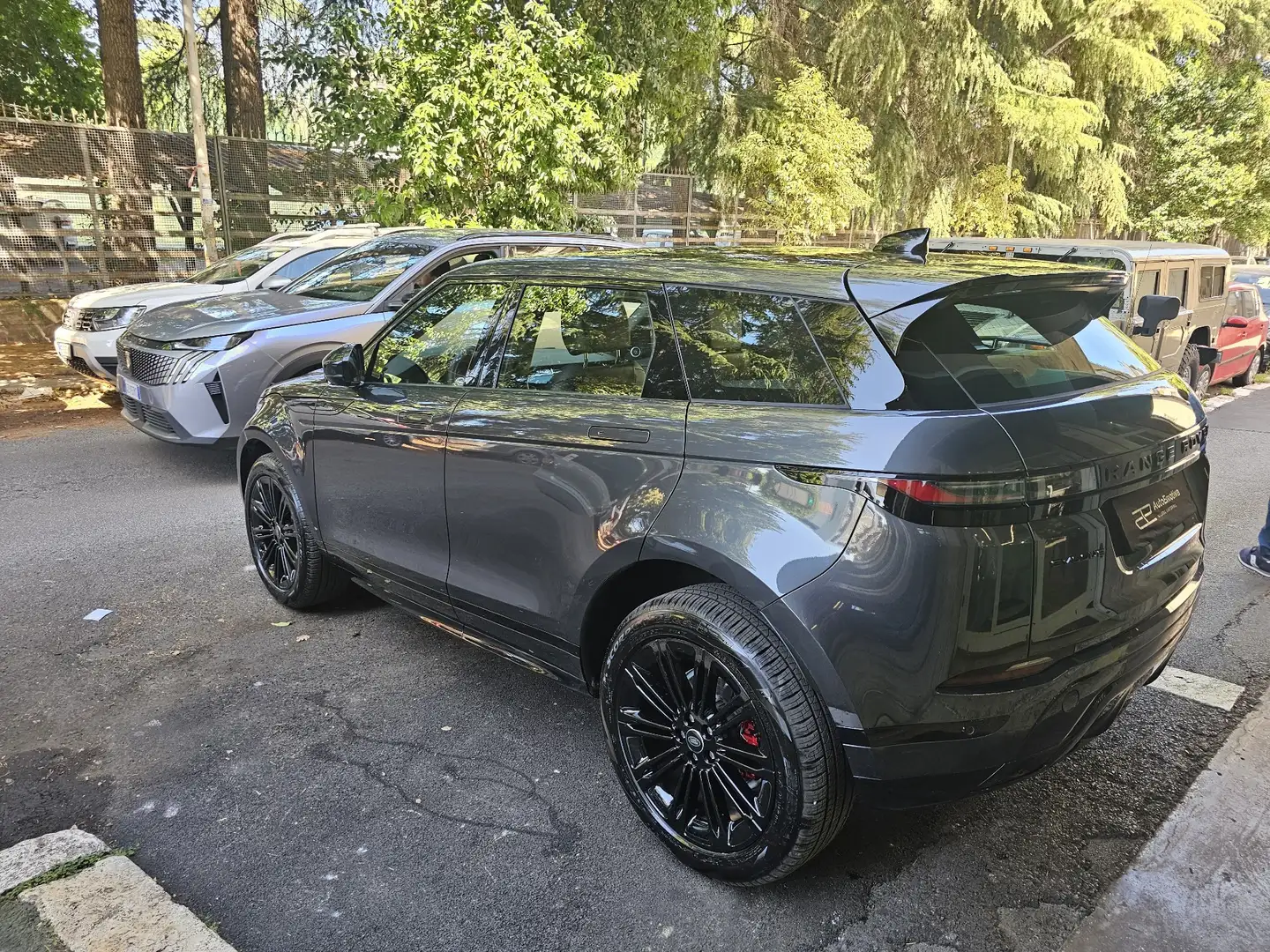 Land Rover Range Rover Evoque 2.0 MHEV DYNAMIC SE 204 CV AWD Grigio - 1