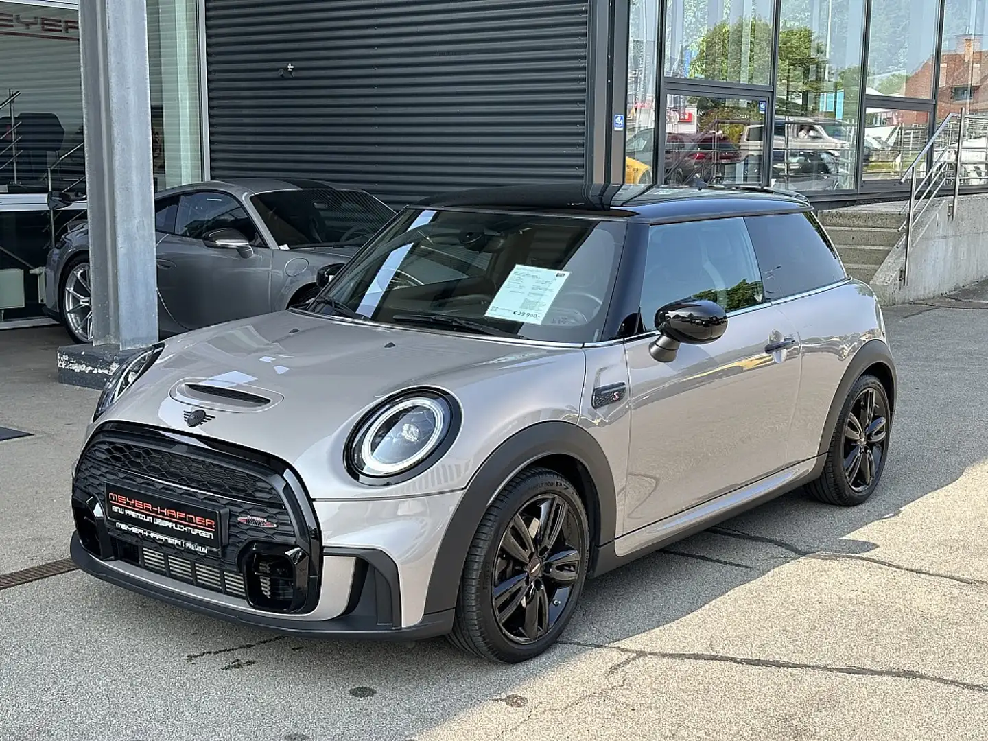 MINI John Cooper Works MINI Cooper S John Cooper Works Trim Aut. Gris - 1