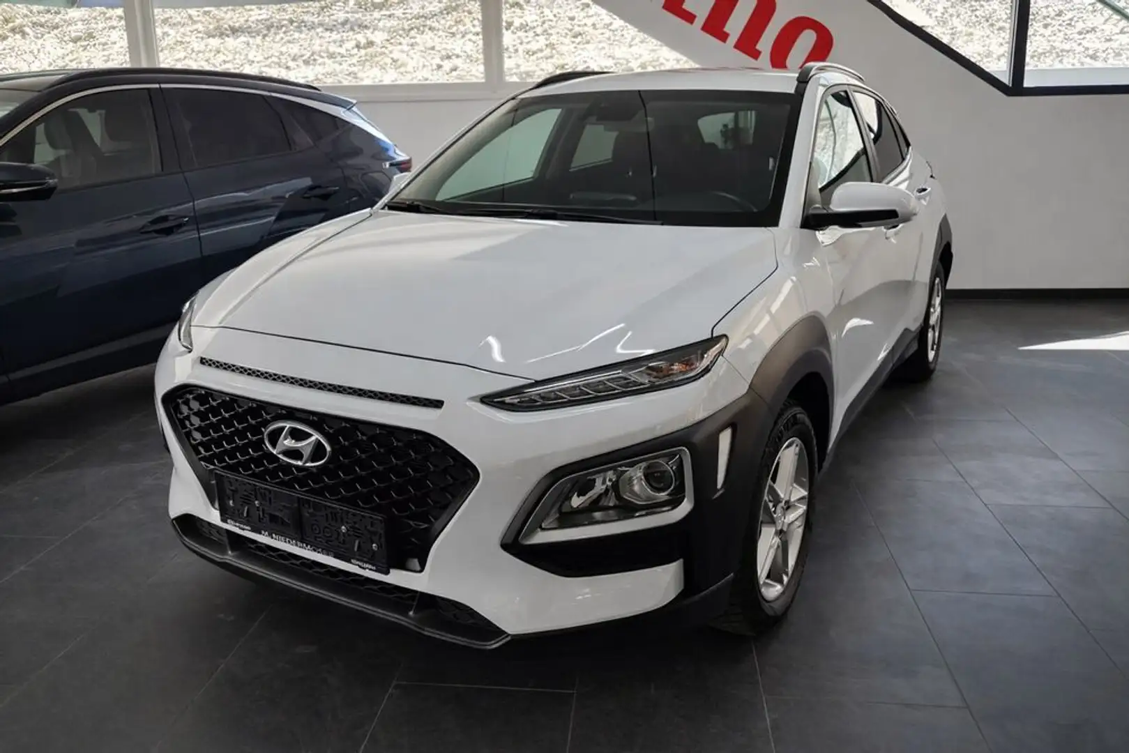 Hyundai KONA LEVEL 3 Plus 4WD Weiß - 2