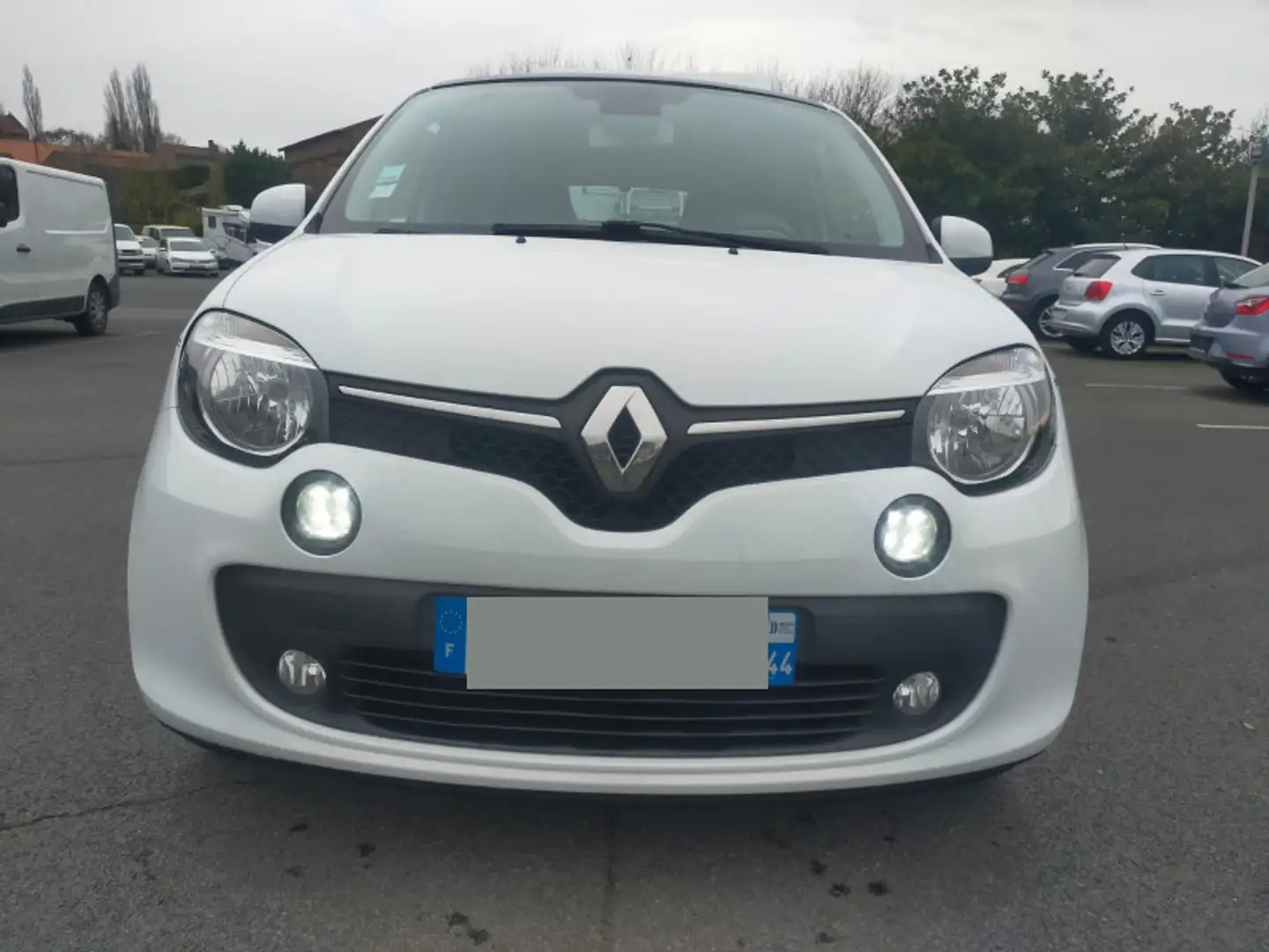Renault Twingo 0.9 TCE 90CH ENERGY EDITION ONE Blanc - 2
