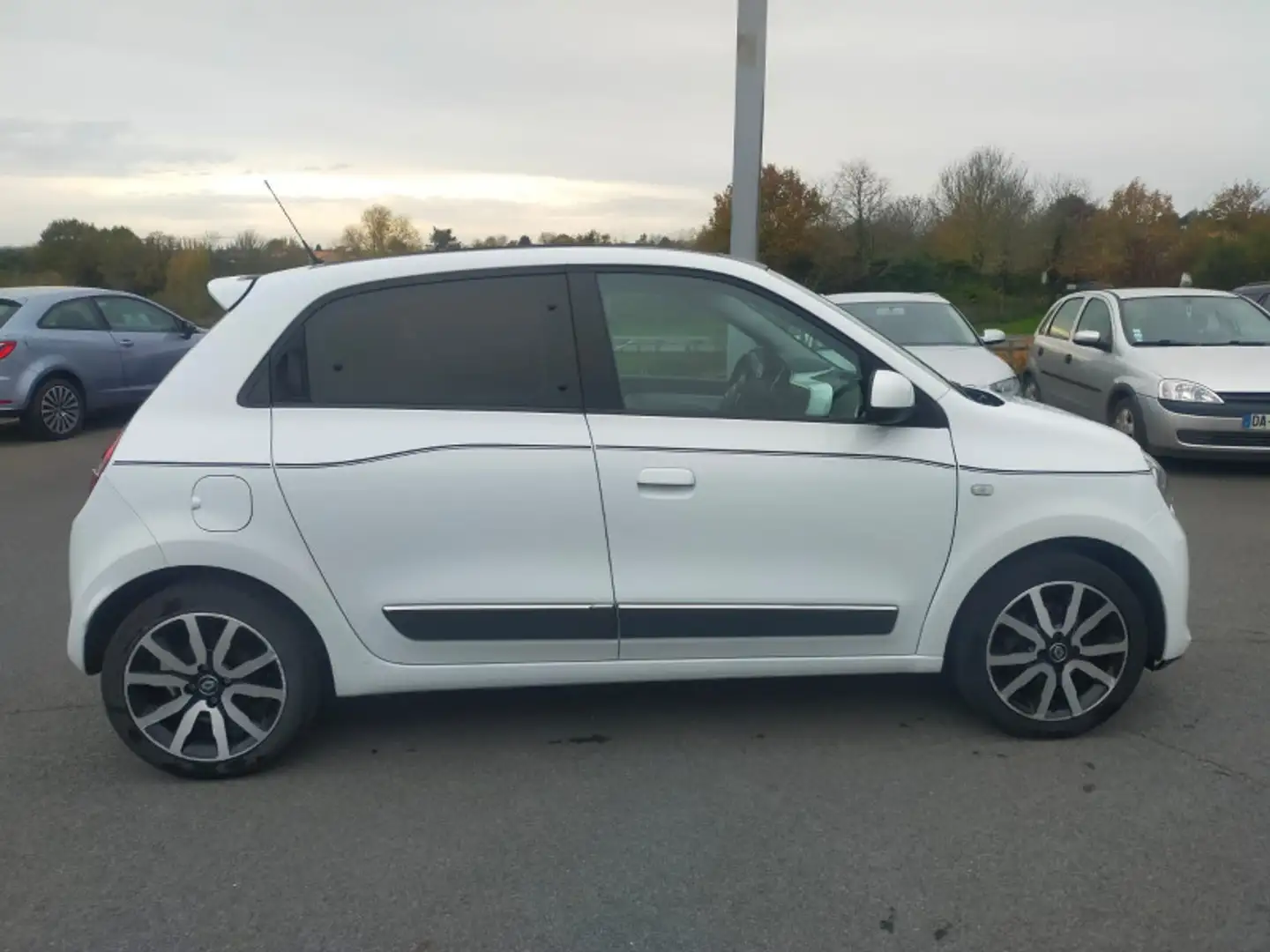 Renault Twingo 0.9 TCE 90CH ENERGY EDITION ONE Blanc - 1