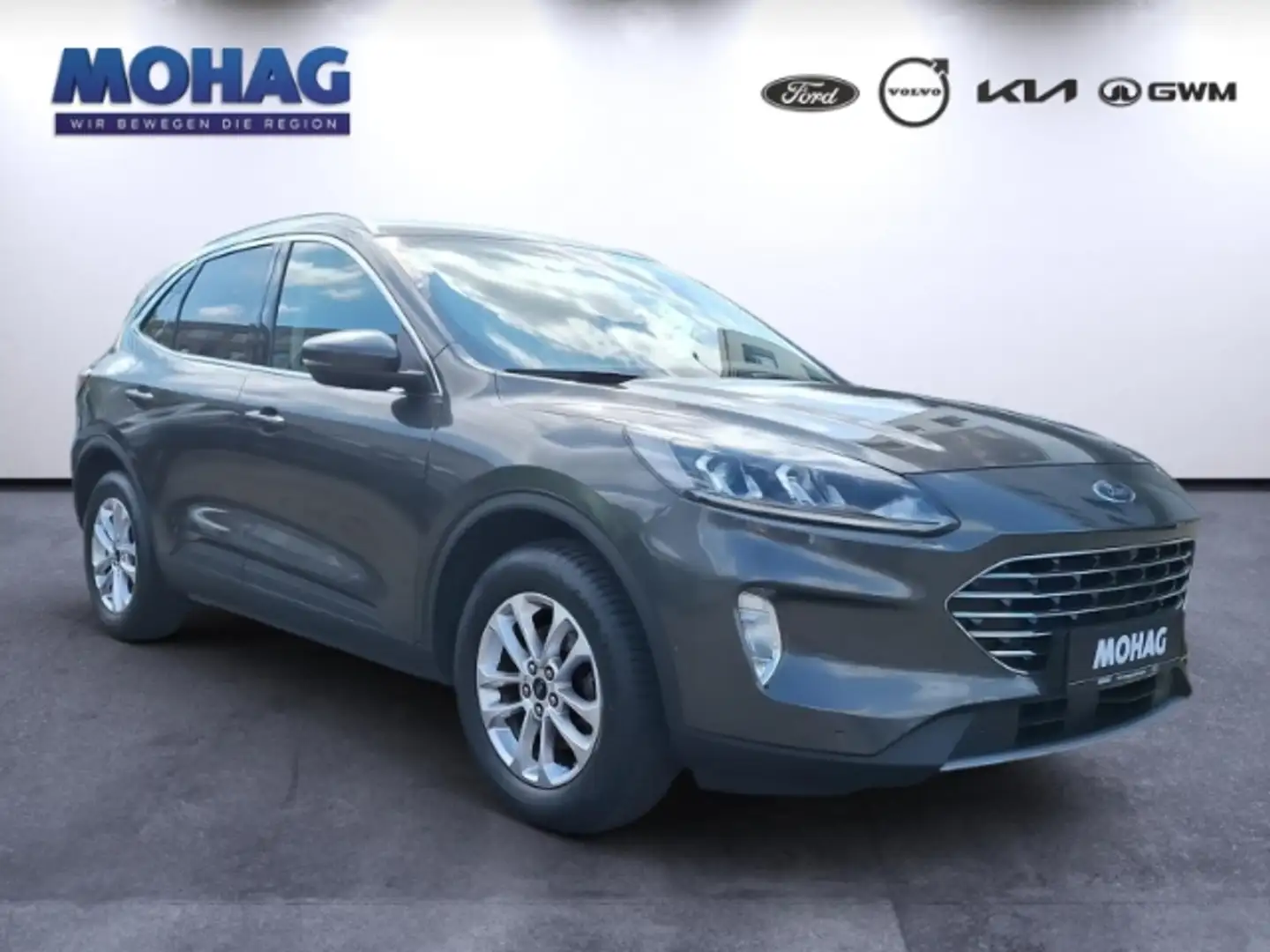 Ford Kuga Titanium 1.5l EcoBoost *iACC-Navi-MSReifen* -Euro6 Grijs - 2