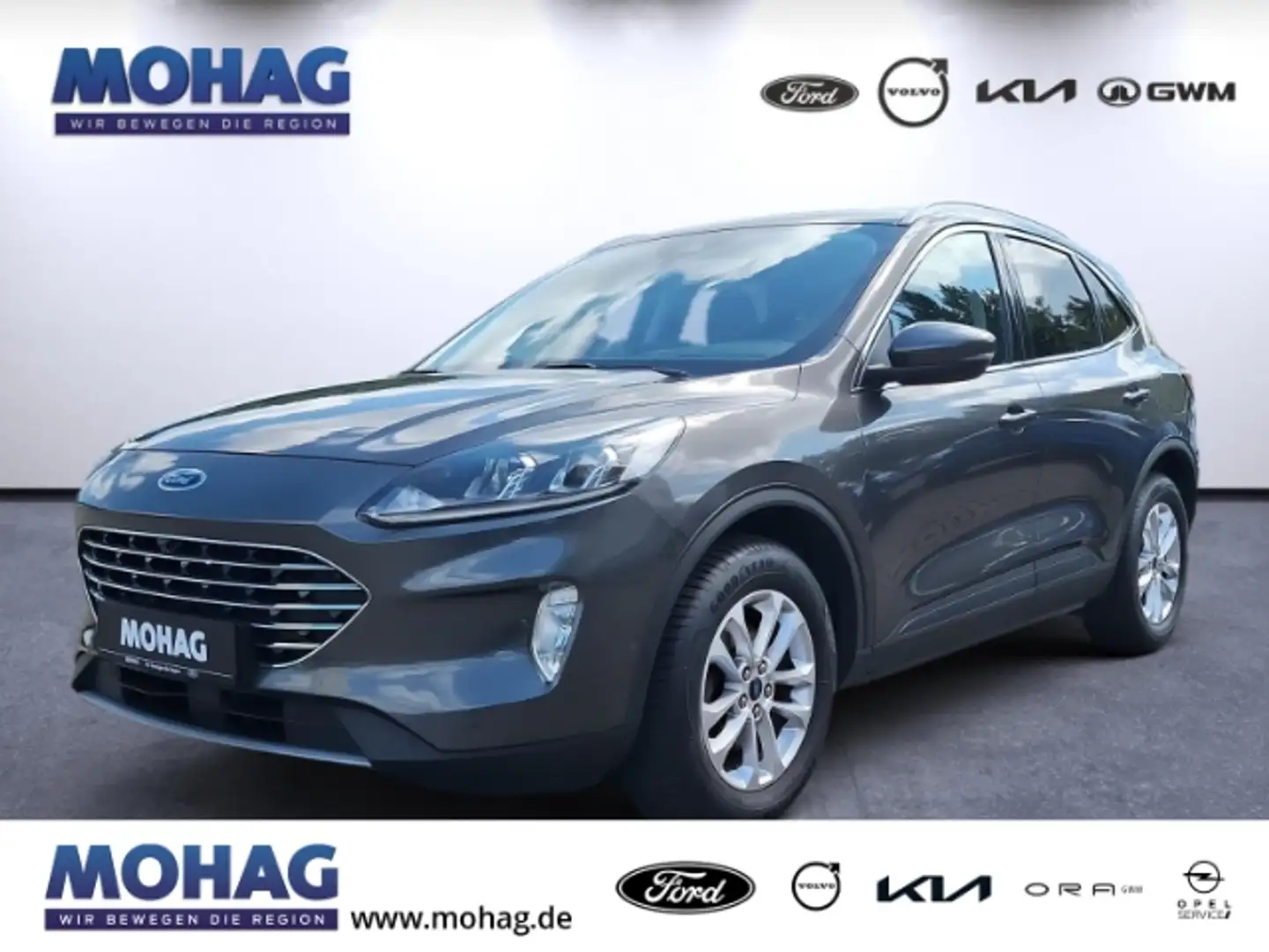 Ford Kuga Titanium 1.5l EcoBoost *iACC-Navi-MSReifen* -Euro6 Grijs - 1