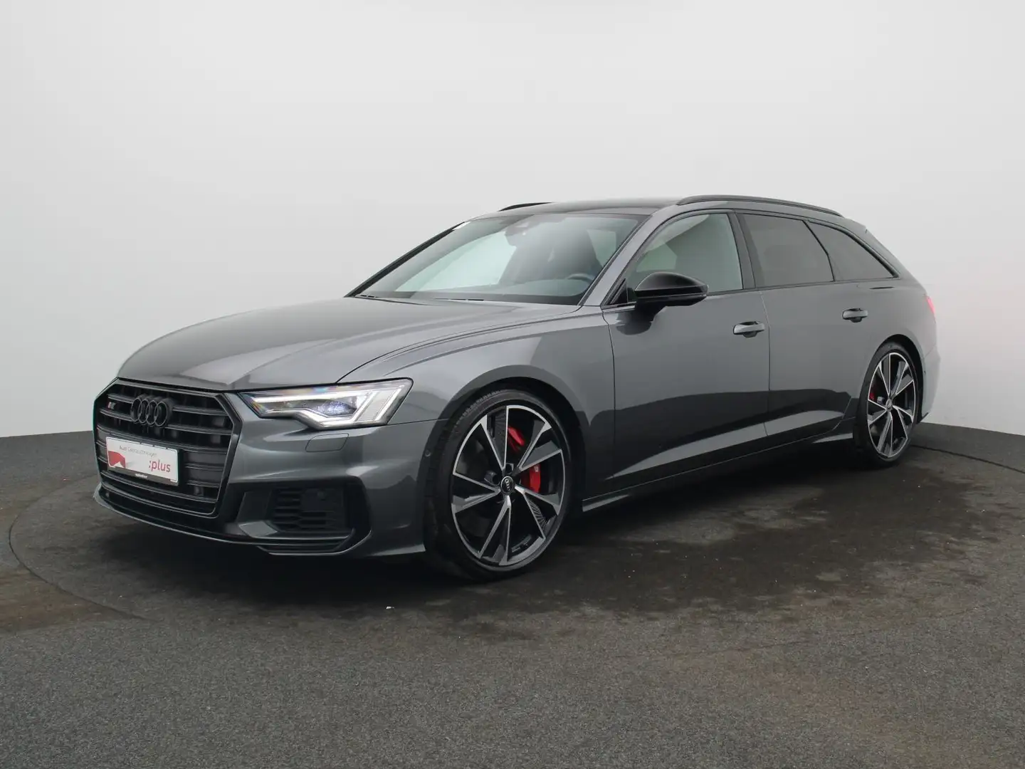 Audi S6 TDI quattro / Pano, Standh, Matrix, B&O Grau - 2