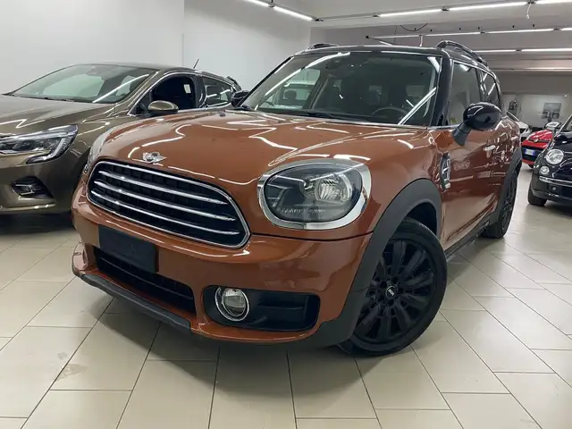 MINI Cooper D Countryman Mini Countryman F60 2017 2.0 auto