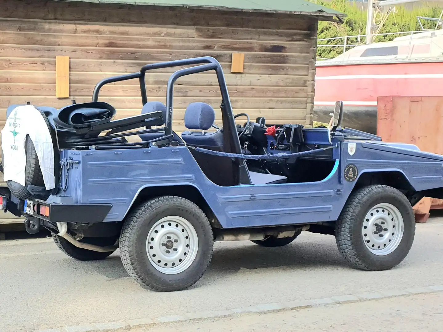 Volkswagen Iltis 183 Versión civil/12Volt Blau - 1