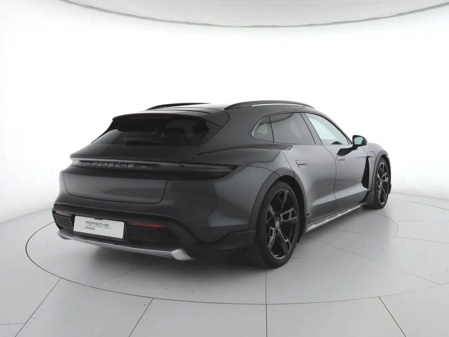 Porsche Taycan cross turismo 4 5p.ti Gris - 2