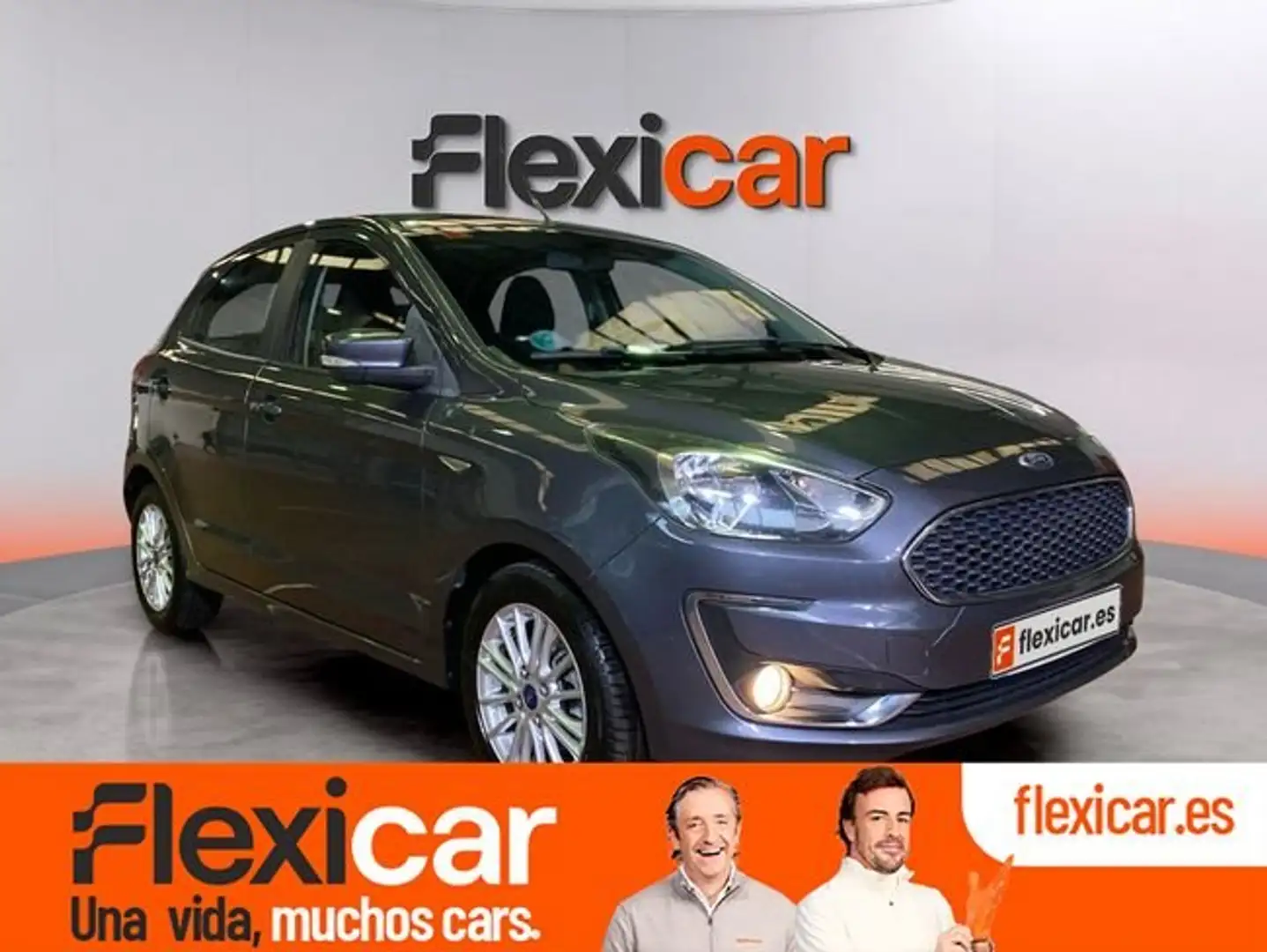 Ford Ka/Ka+ Ka+ 1.19 Ti-VCT Ultimate Gris - 1