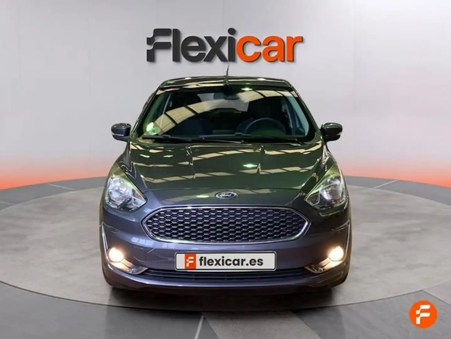 Ford Ka/Ka+ Ka+ 1.19 Ti-VCT Ultimate Gris - 2