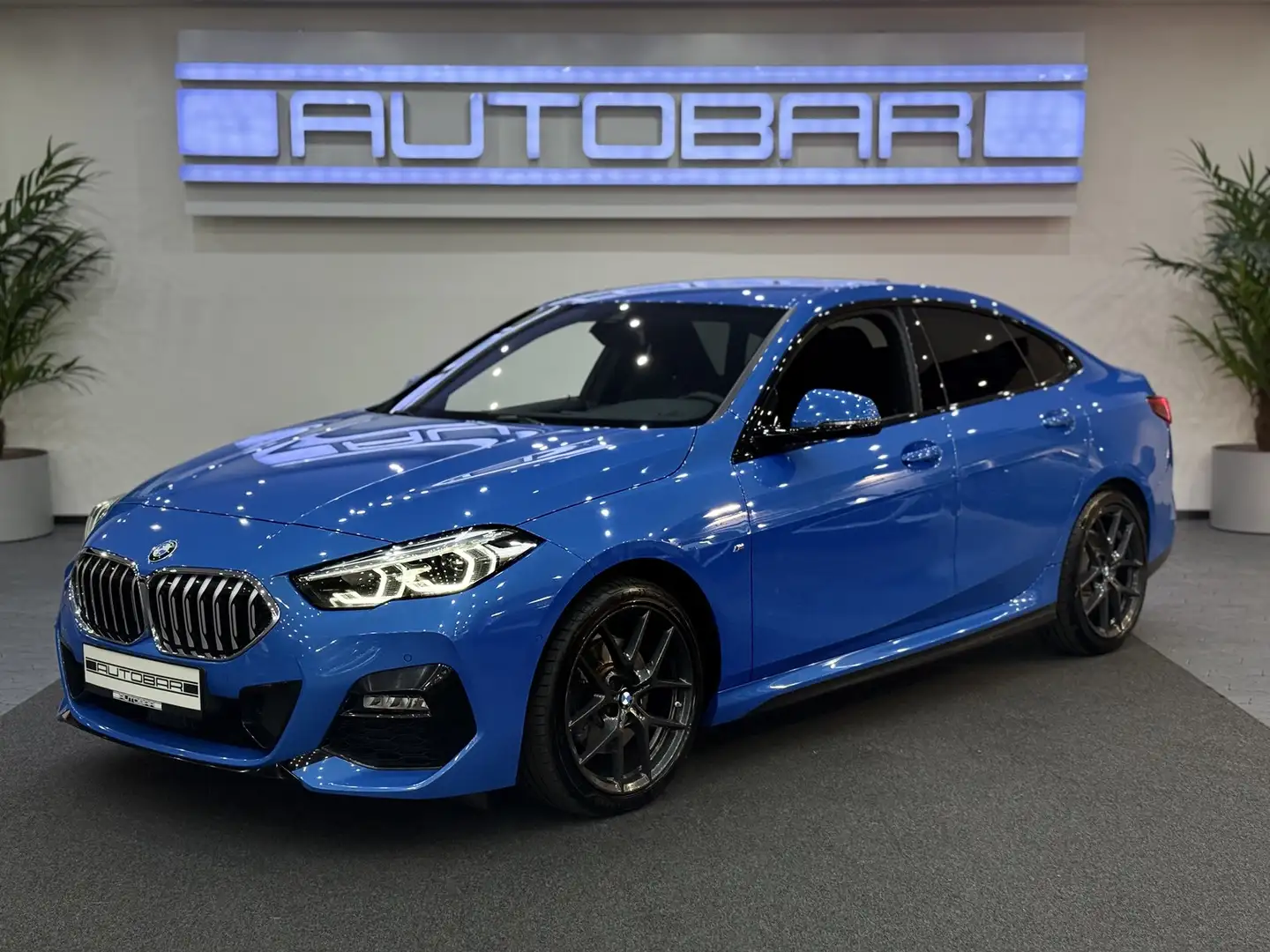 BMW 218 Gran Coupé M-SPORT*M-SITZE*ACC*H&K*DAB*RFK Blau - 1