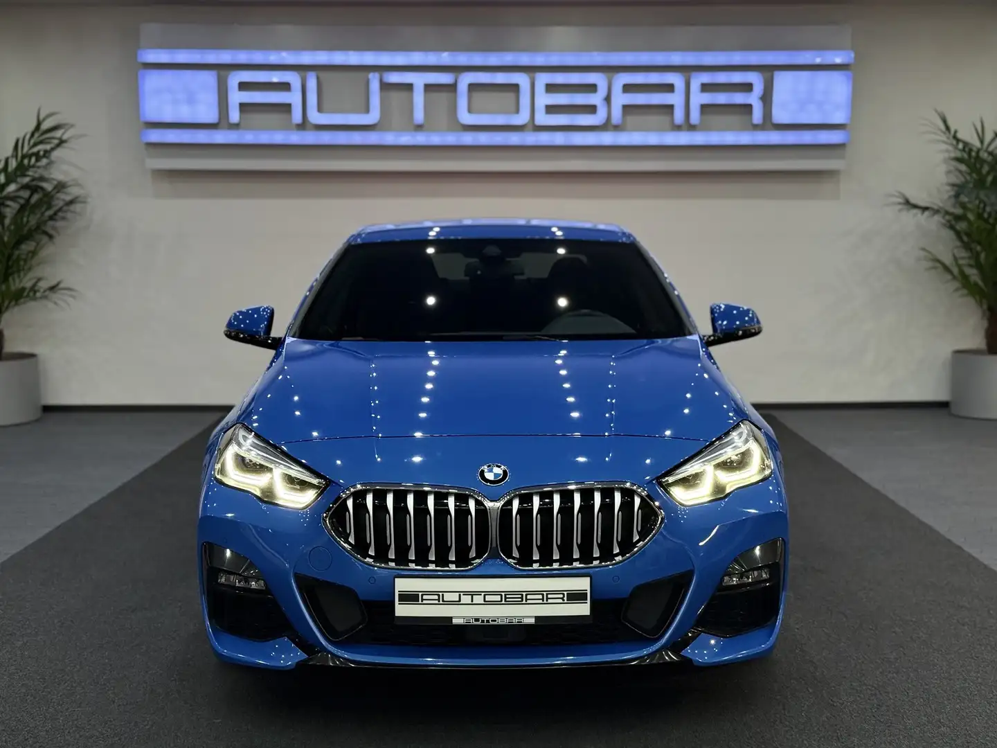 BMW 218 Gran Coupé M-SPORT*M-SITZE*ACC*H&K*DAB*RFK Blau - 2