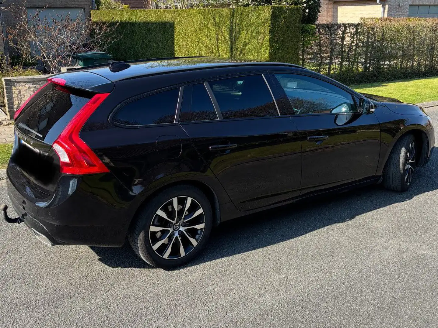 Volvo V60 V60 D2 Linje Svart Noir - 1