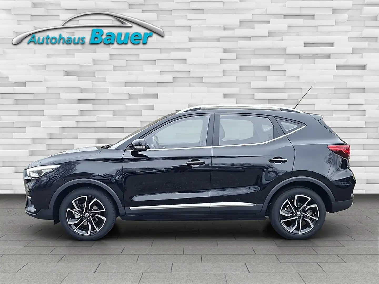 MG ZS 1.5 VTi Luxury Schwarz - 2